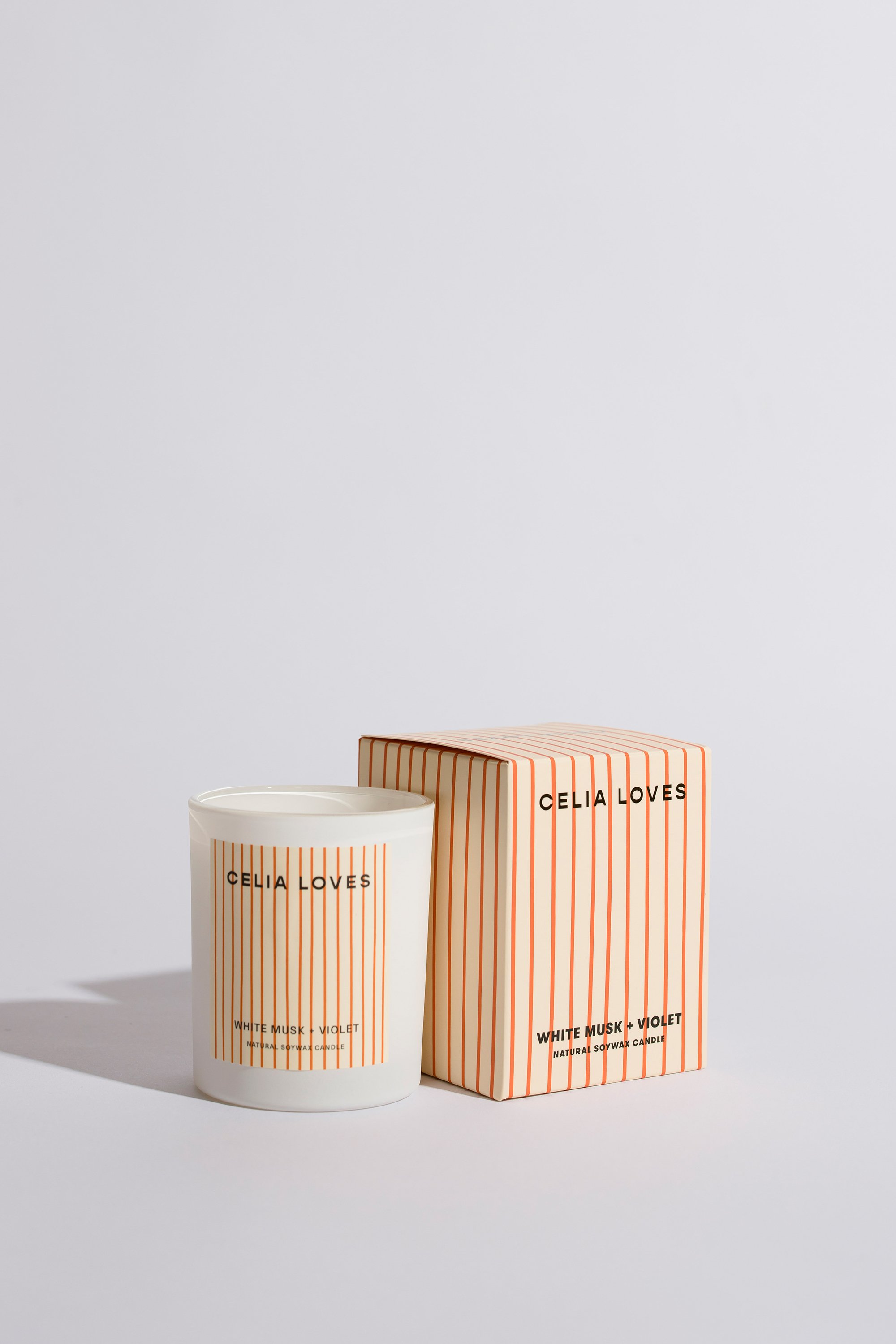 Celia Loves - White Musk + Violet