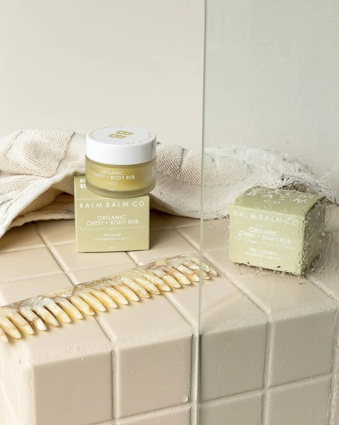 Chest & Body Rub - Emunio - Mild