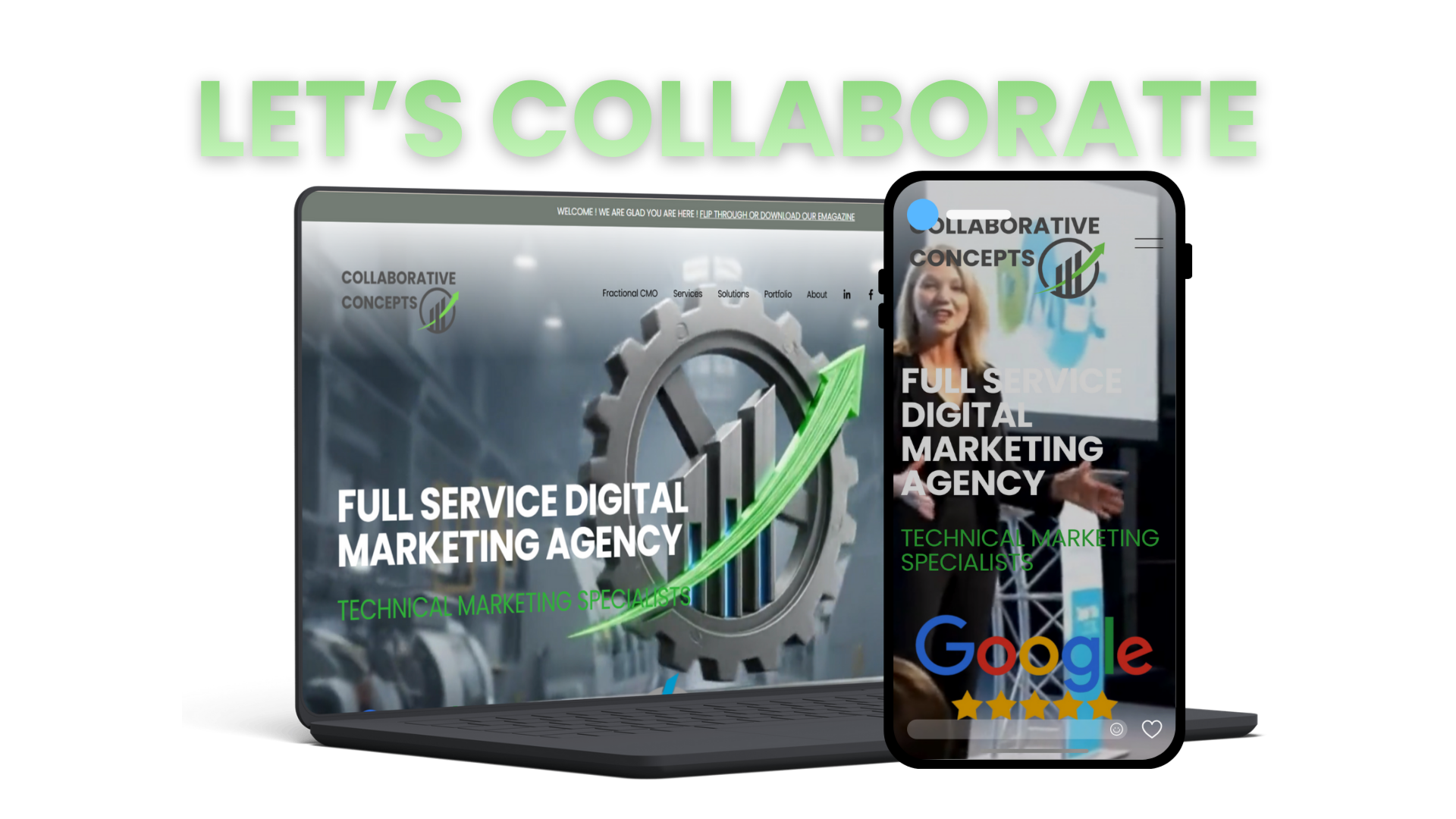 Collaborative Concepts Marketing is a full service digital marketing agency in Montgomery, TX