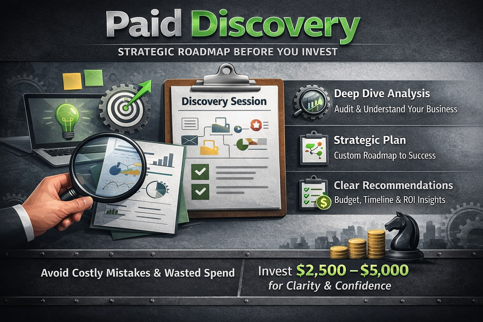 Collaborative Concepts Marketing Paid Discovery and Marketing Roadmap Planning