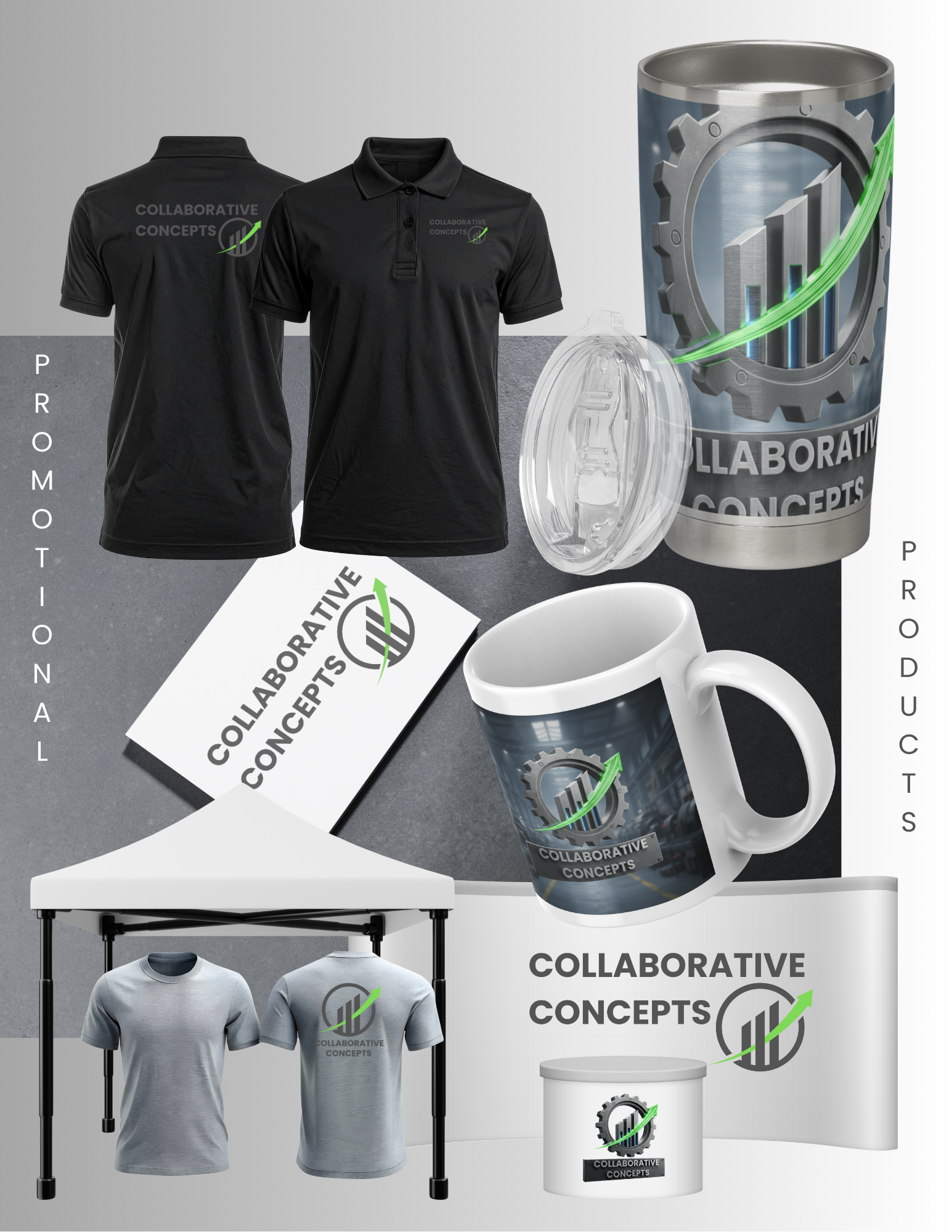 Collaborative Concepts Digital Marketing & Advertising Agency Montgomery, TX Offering Custom Promotional Products