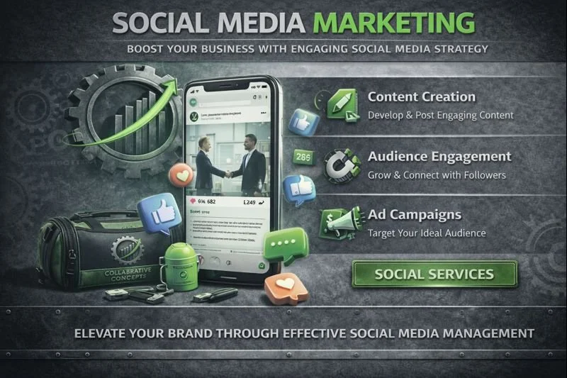 Collaborative Concepts Marketing Montgomery, TX Houston Digital Marketing Agency Social Media Marketing