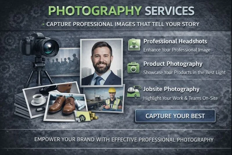 Collaborative Concepts Marketing Montgomery, TX Offering Professional Photography