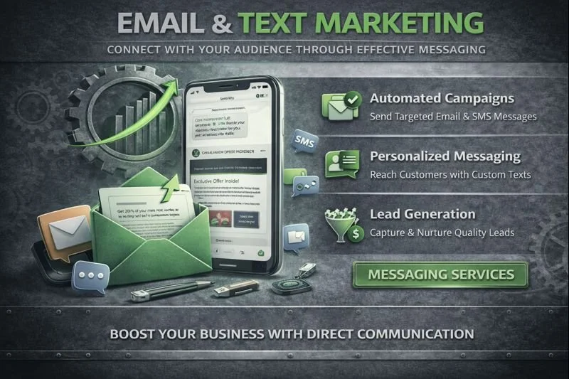 Collaborative Concepts Marketing Montgomery, TX Houston Digital Marketing Agency Email and Text Marketing
