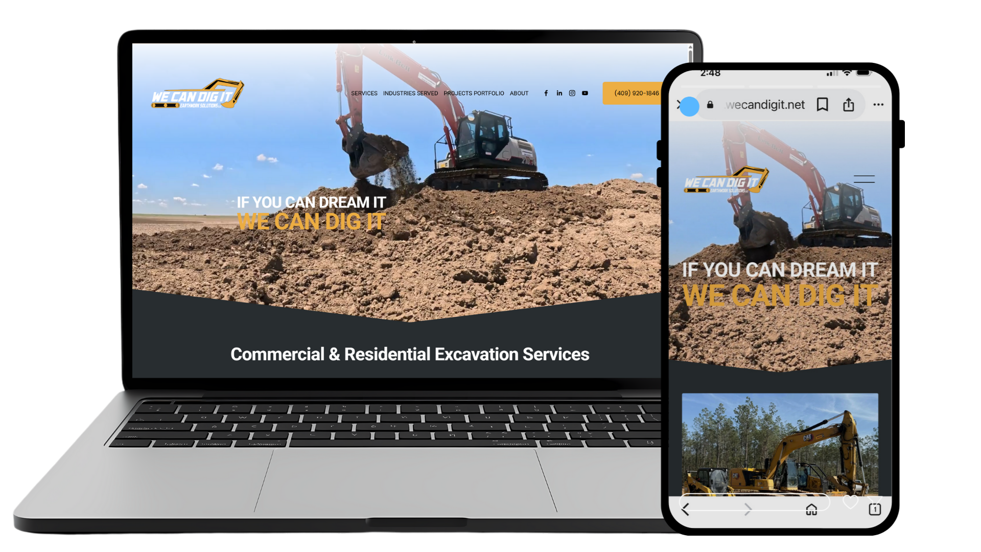 Collaborative Concepts Marketing Montgomery, TX Houston Digital Marketing Agency Website Design