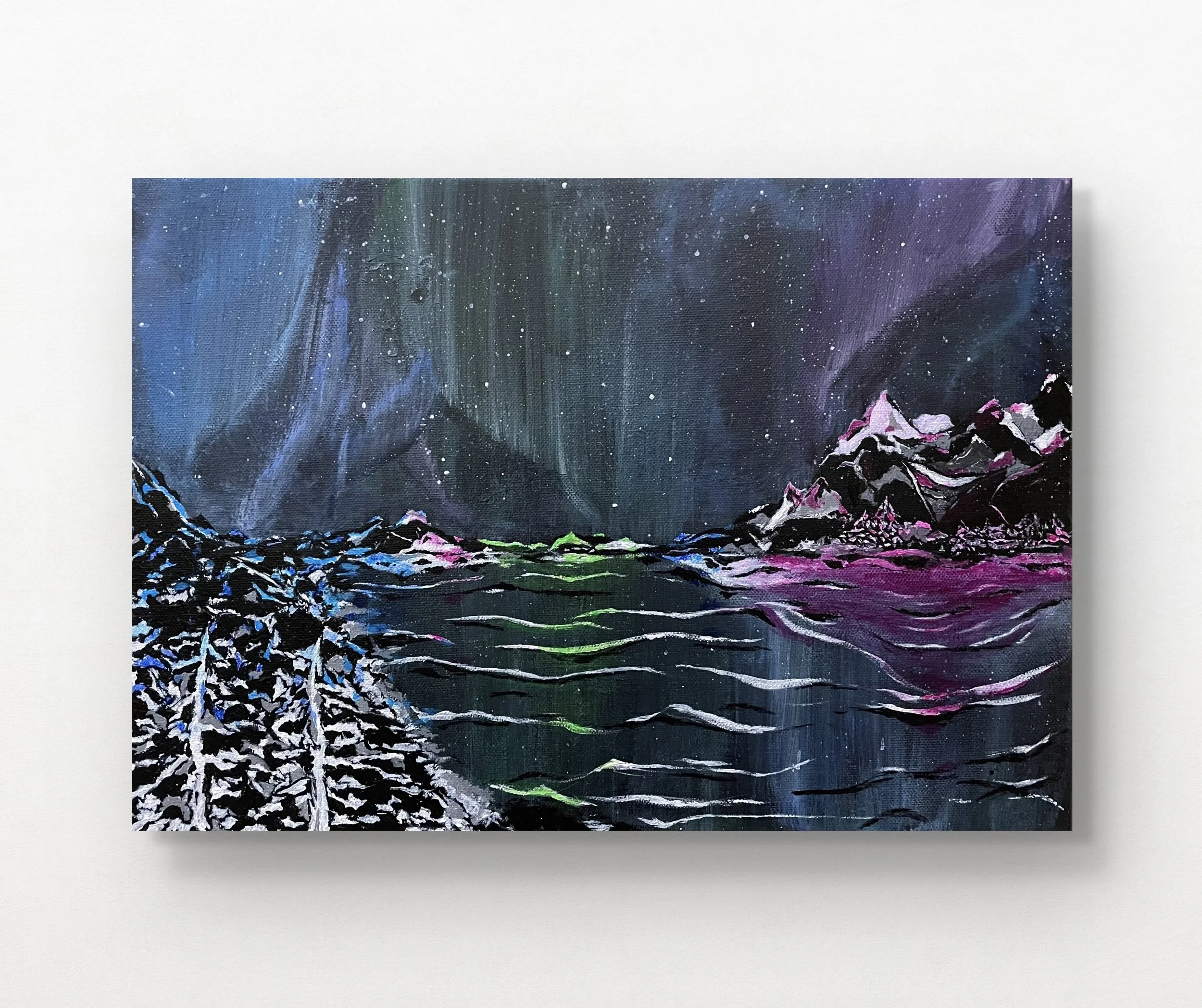 Between the Lights, Among the Stars