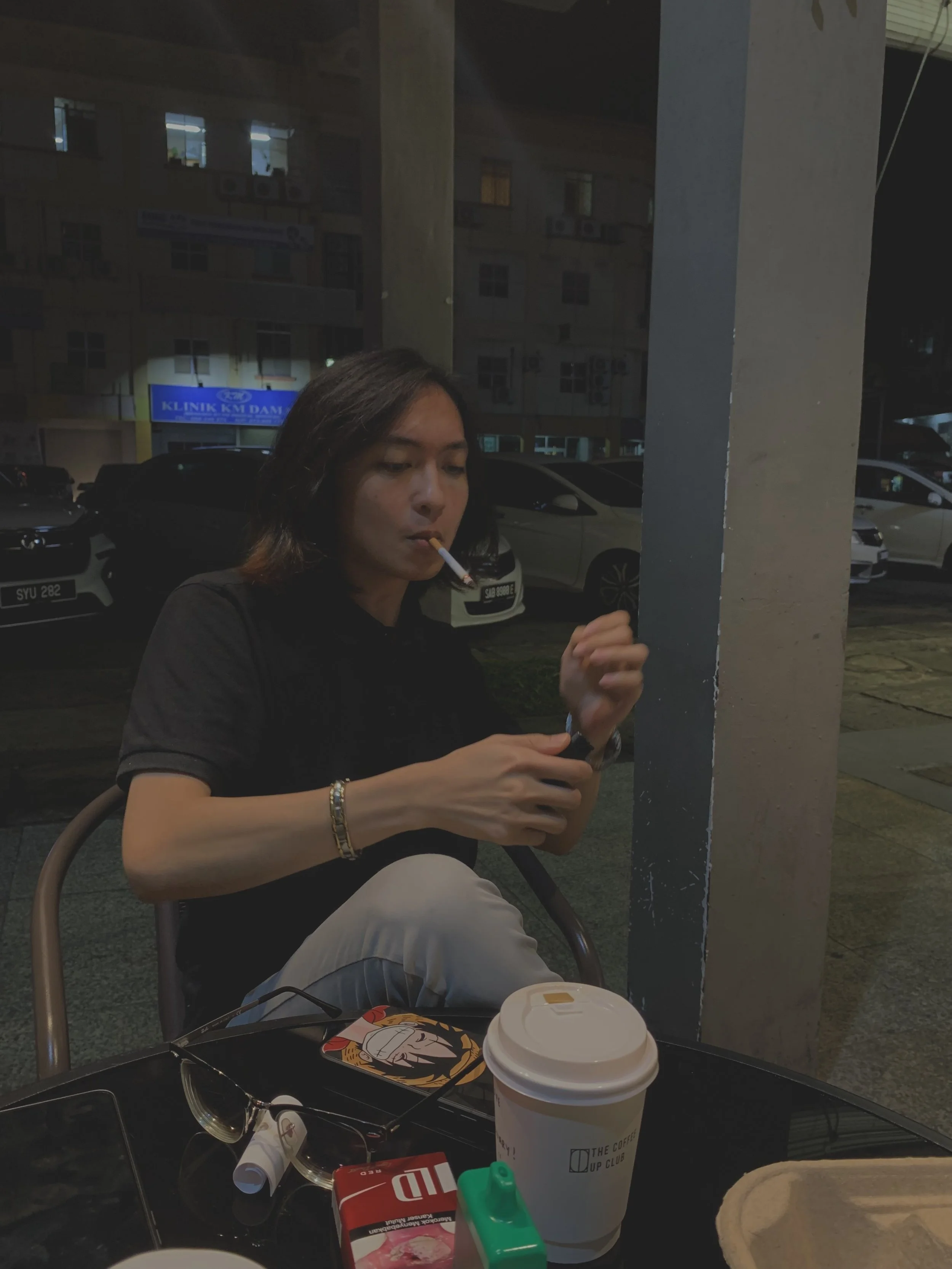 The Black Coffee Theory: What We Say Shapes What We Get