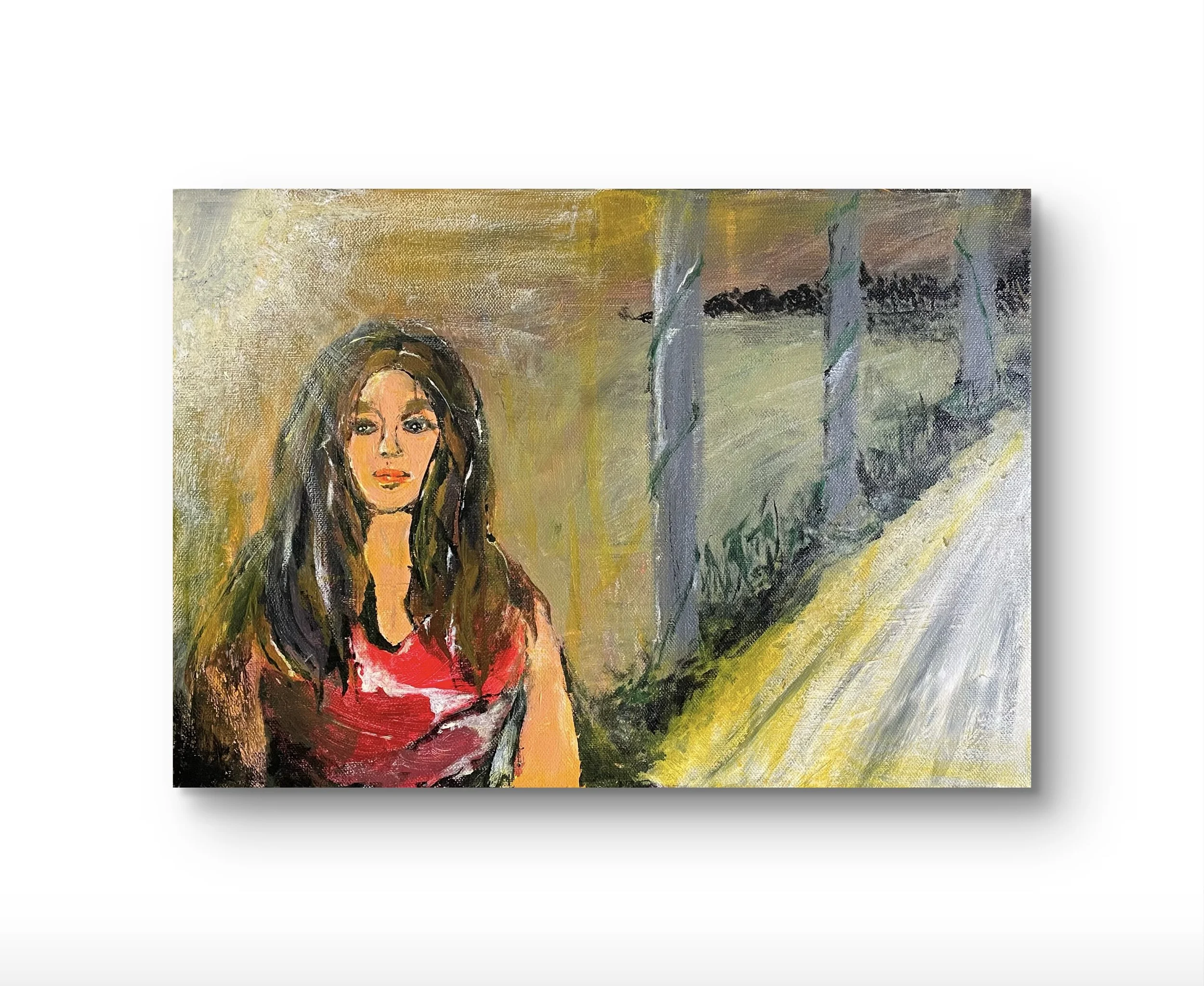 The Wandering Red Girl