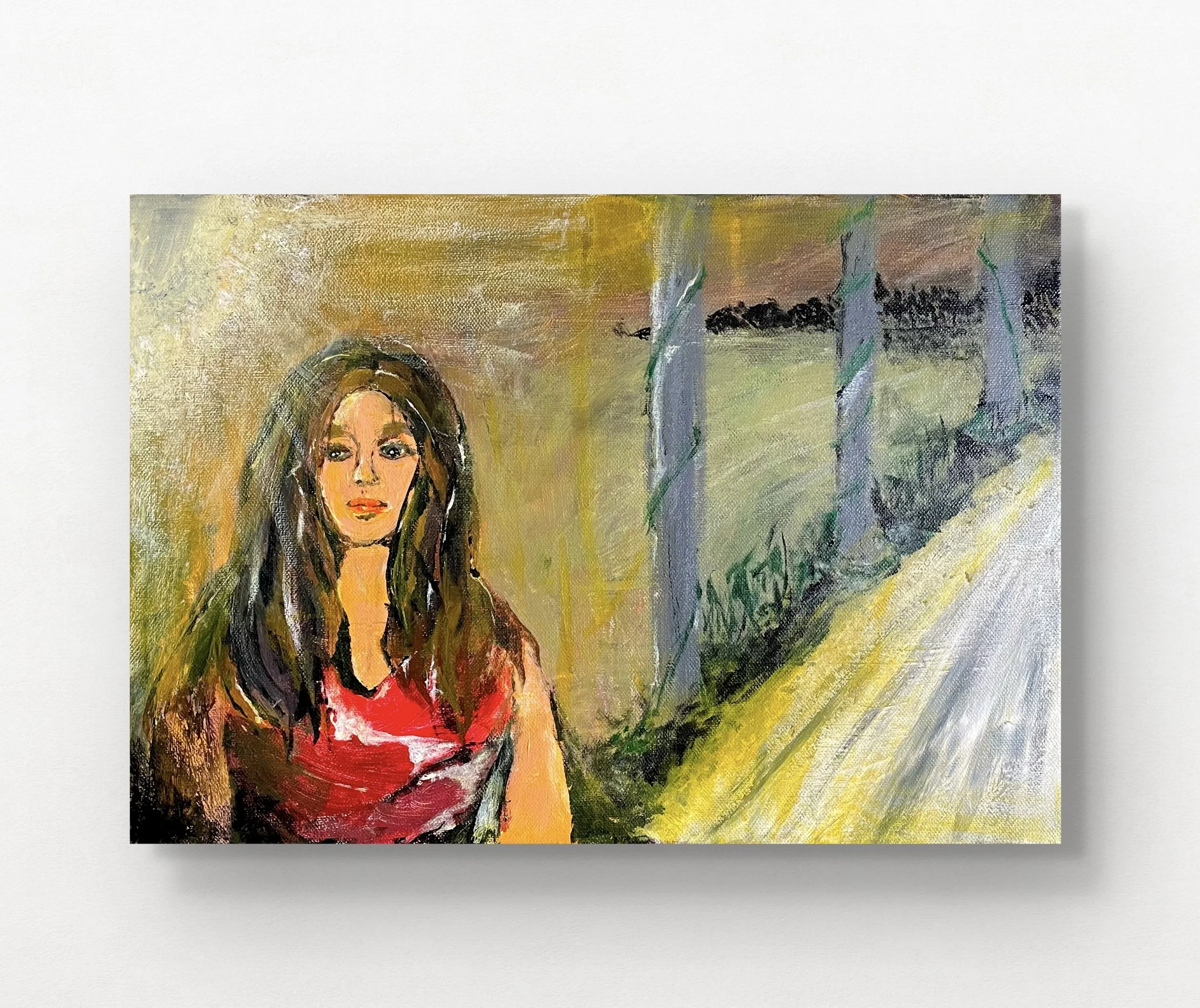 The Wandering Red Girl