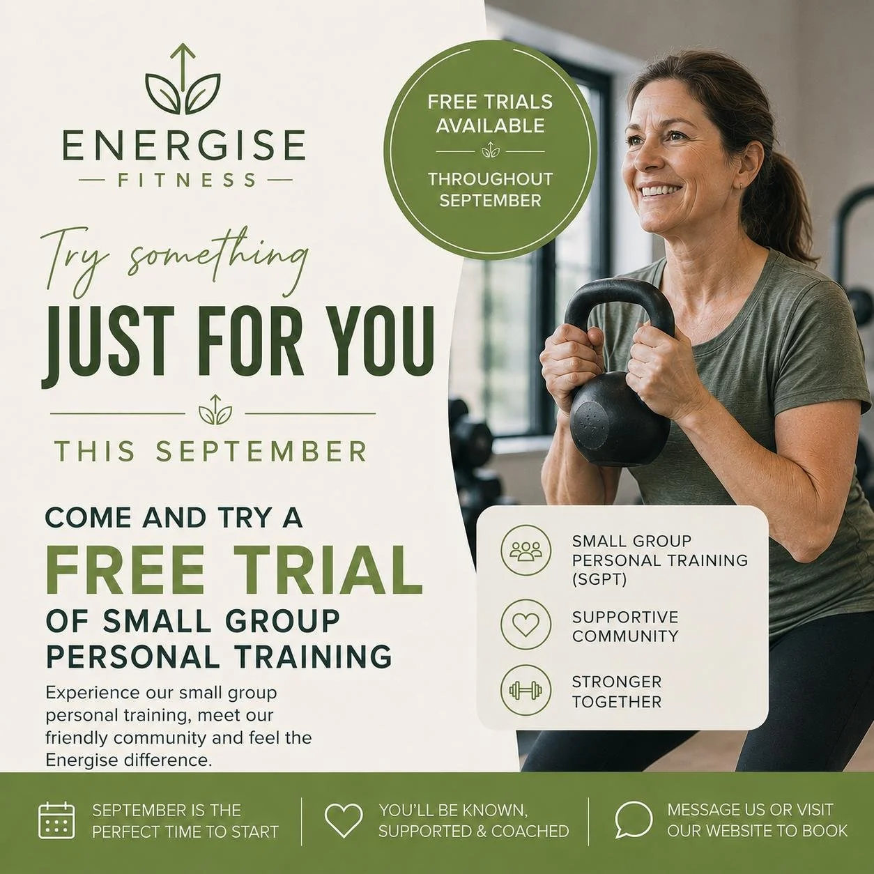 personal training energise