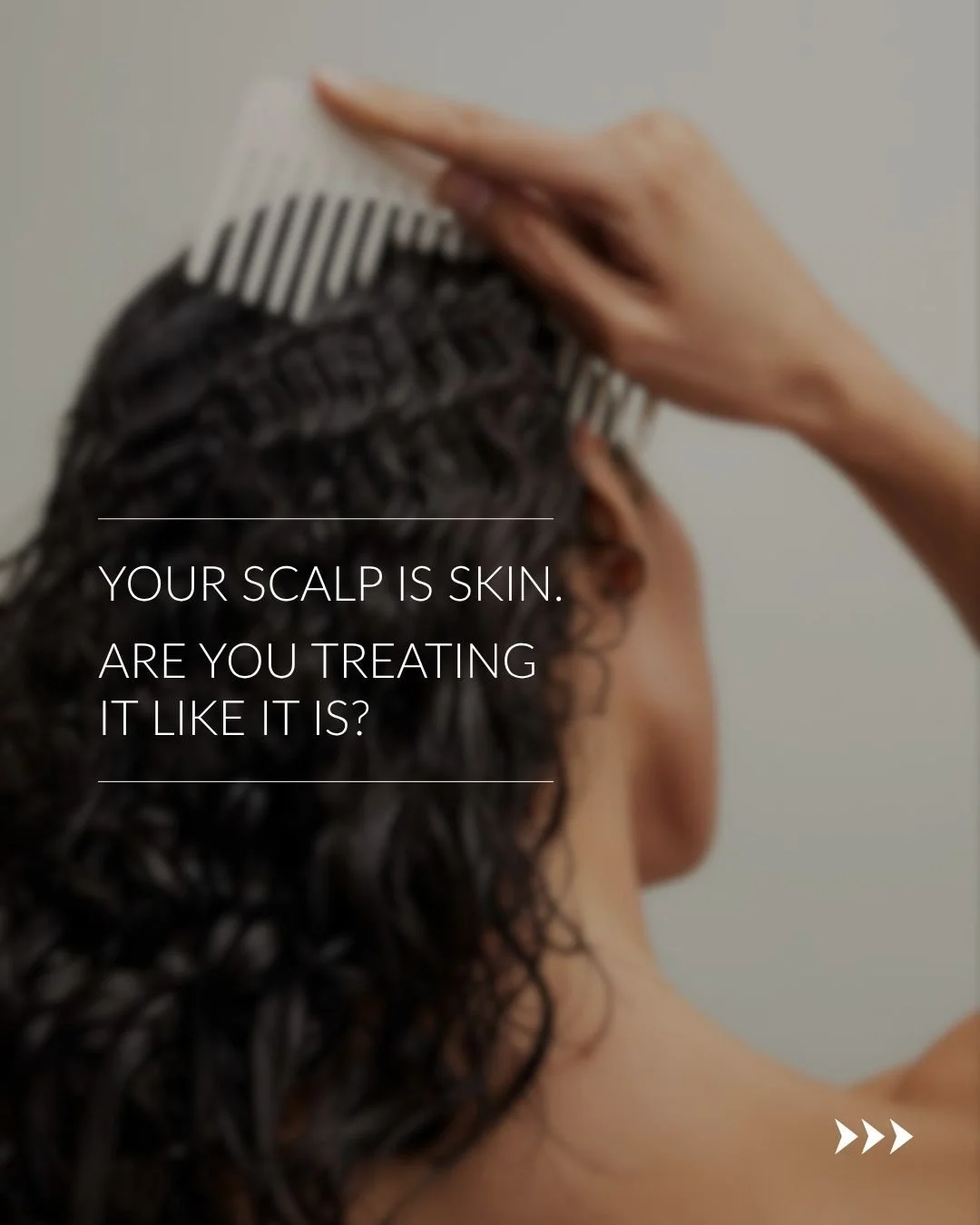 We often focus so much on the ends of our hair&hellip;
shine, colour, styling  but forget where it all begins 

Your scalp is living skin, and when it&rsquo;s out of balance, your hair will feel it too.

Healthy hair isn&rsquo;t something you fix at 