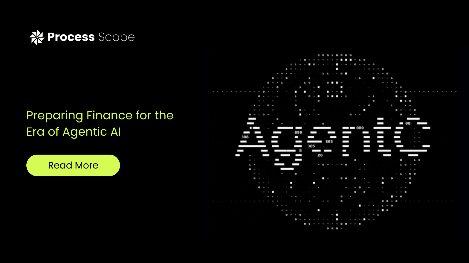 Preparing Finance for the Era of Agentic AI