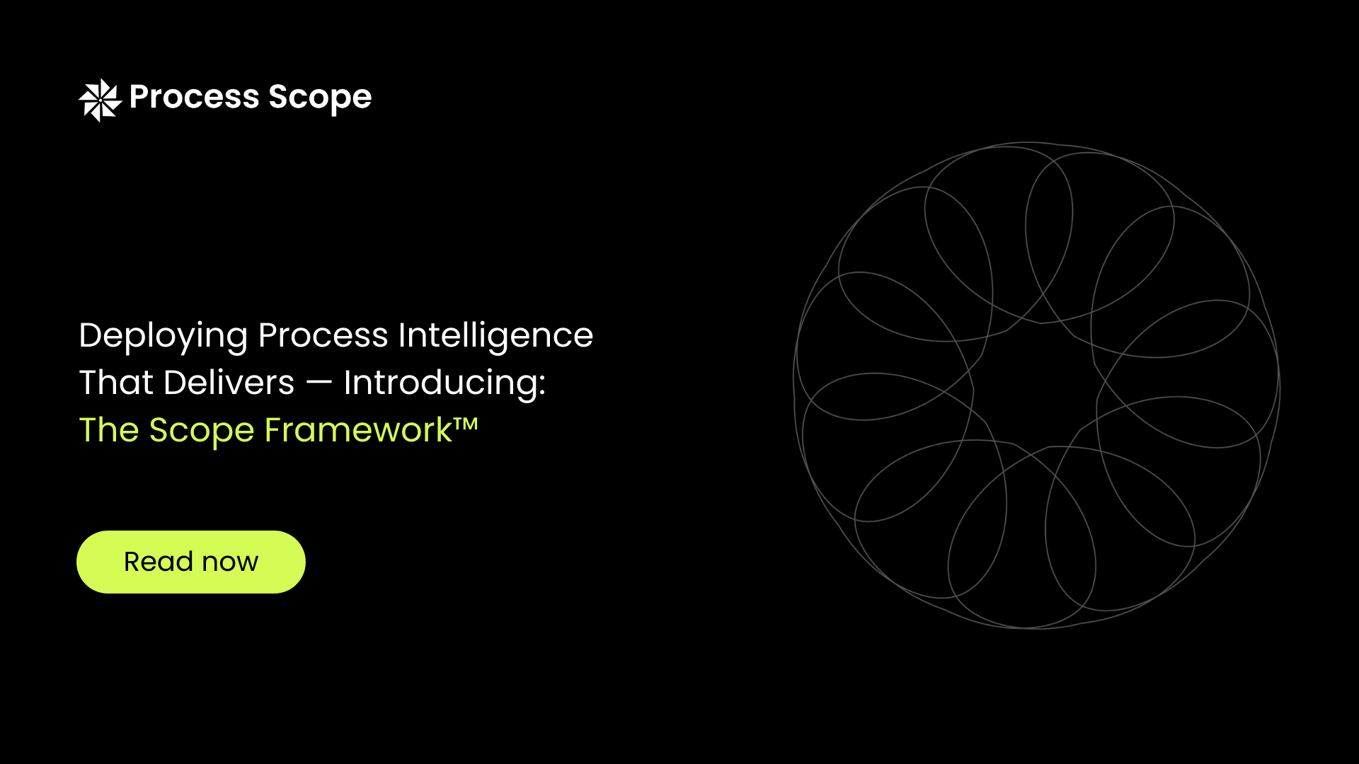 Deploying Process Intelligence That Delivers — Introducing The Scope Framework™