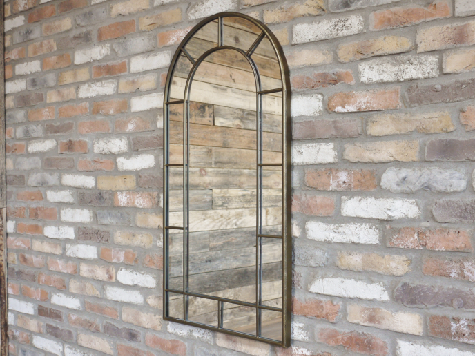 Arch Window mirror