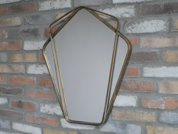Art deco inspired mirror