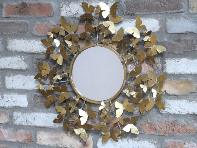 Small Butterfly Mirror