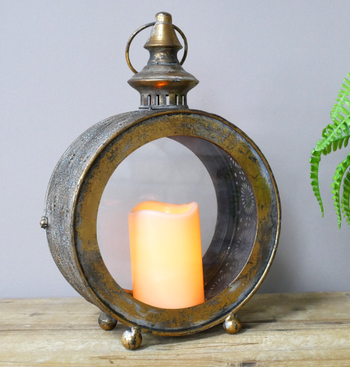 Round Lantern