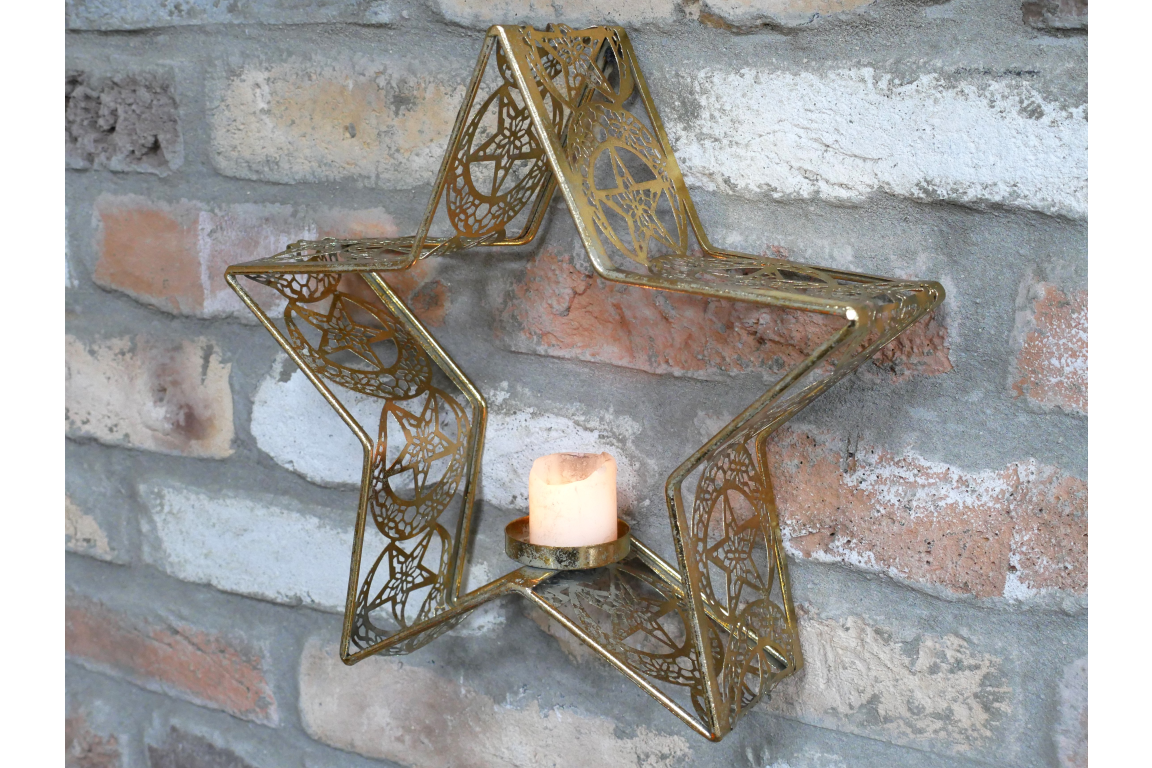 Star tlight holder