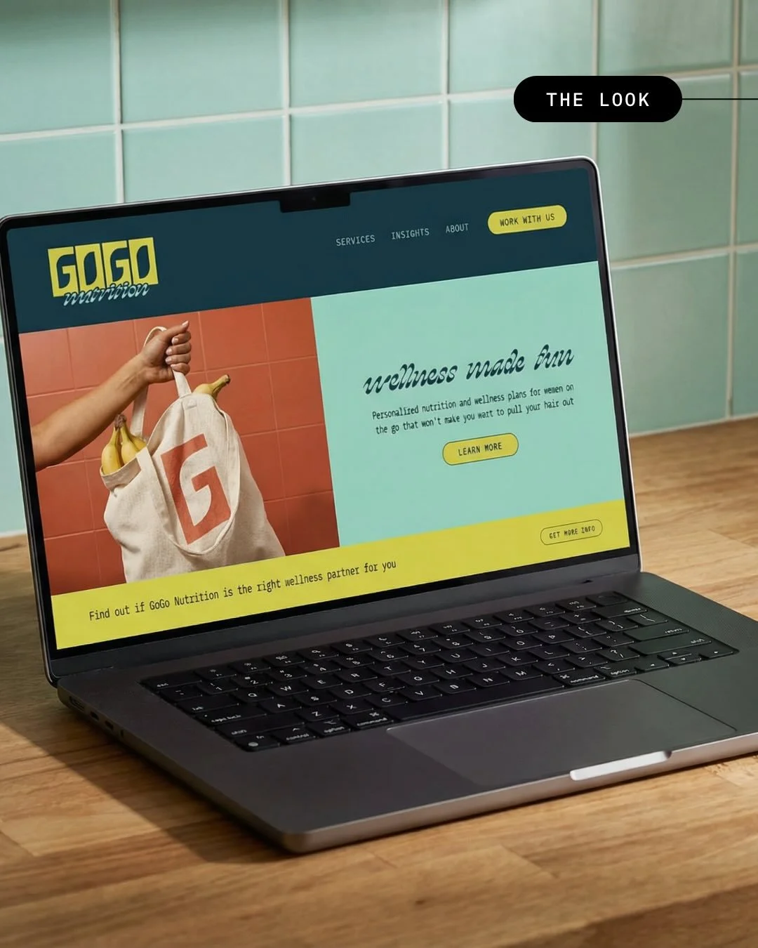 Just a glimpse of the system behind GoGo Nutrition.

The look communicates.
The system supports growth.

This is just the surface.

See the full system and how we build it.
Link in bio.