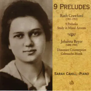 Crawford: 9 Preludes (Cahill)