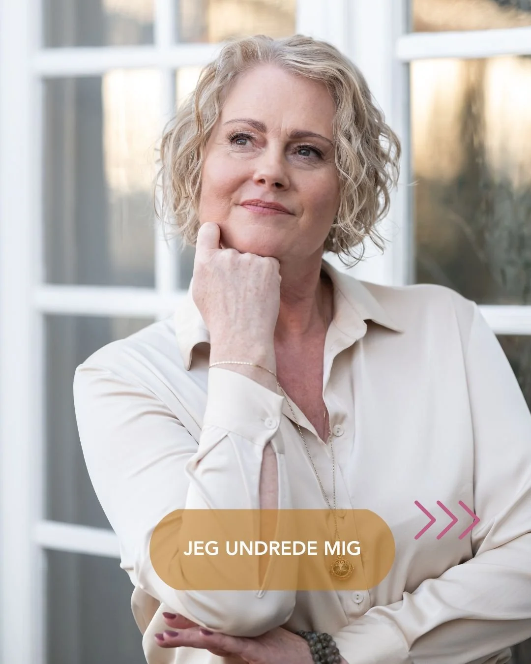 F&oslash;rst da jeg slap min undren og forstod, at tankem&oslash;nstre har en skabende kraft, &aelig;ndrede alt sig. Det handlede om at l&oslash;fte mig selv og min vibration til next level. Hvor har du brug for et l&oslash;ft?