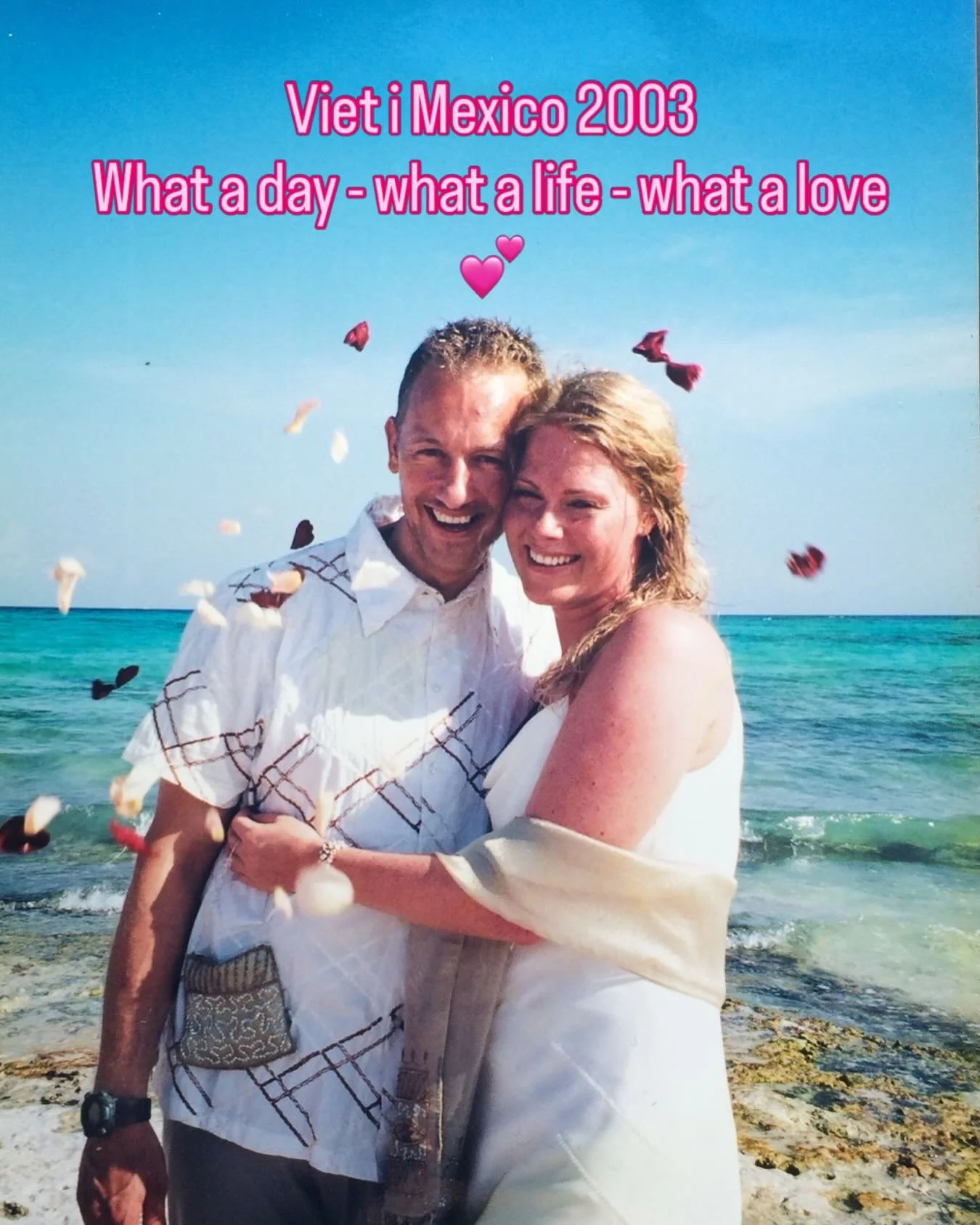 Dengang et umage par - han var til rock og backpacking - hun var til pop og luksusrejser - men de fandt hinanden med hjertet. De er hinandens eneste ene 💞og forenes hver dag i et f&aelig;lles &oslash;nske om at leve livet fuldt, med vedvarende k&ael