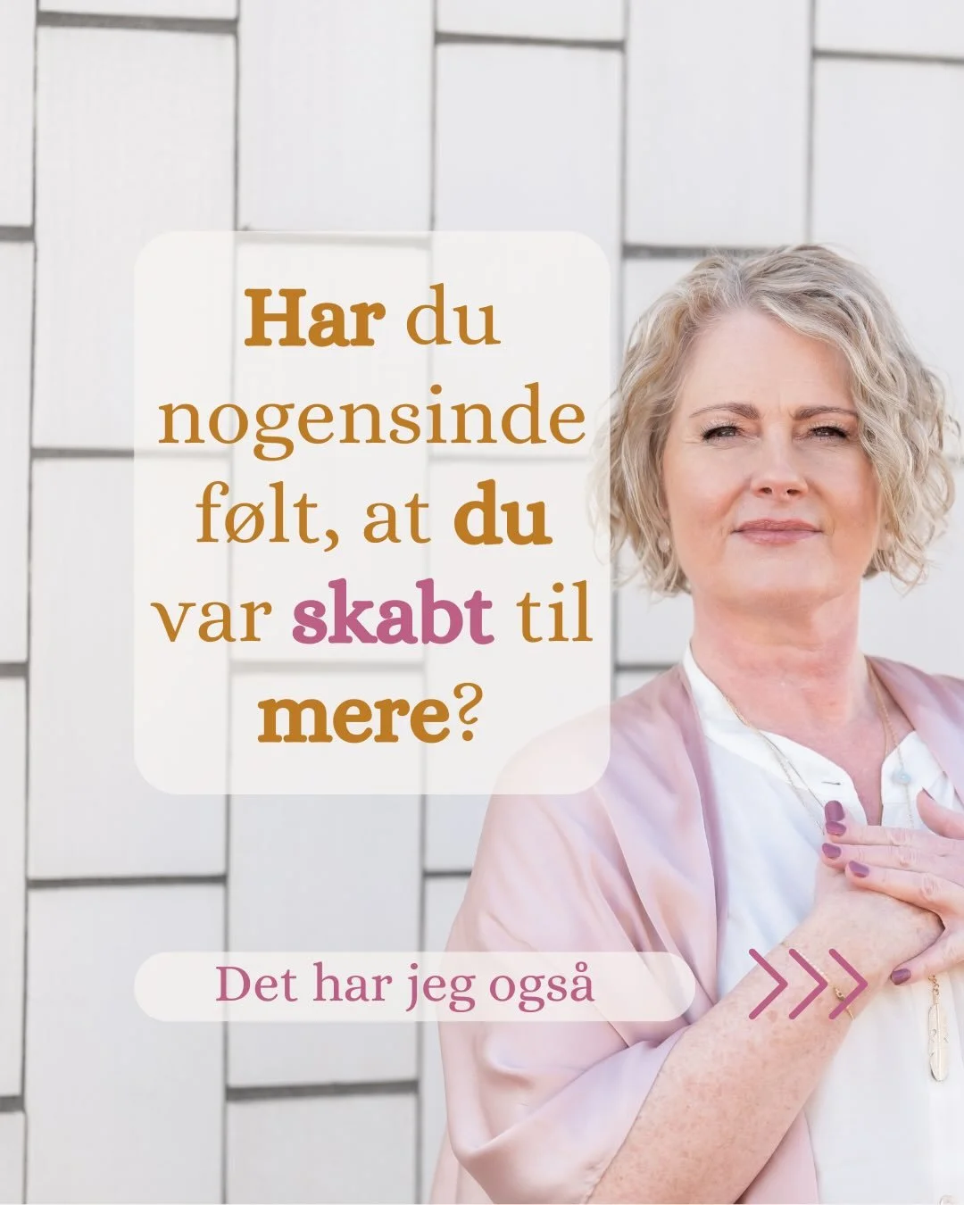 Indeni skreg jeg af smerte 😫 🤬 

En k&aelig;r ven sagde til mig:
&ldquo;Signe - Folk som dig og mig er f&oslash;dt til at knokle&rdquo;

😫 🤬 &ldquo;HELL NO! Det kan simpelthen ikke v&aelig;re meningen med livet!&rdquo; 
- skreg jeg hemmeligt i mi