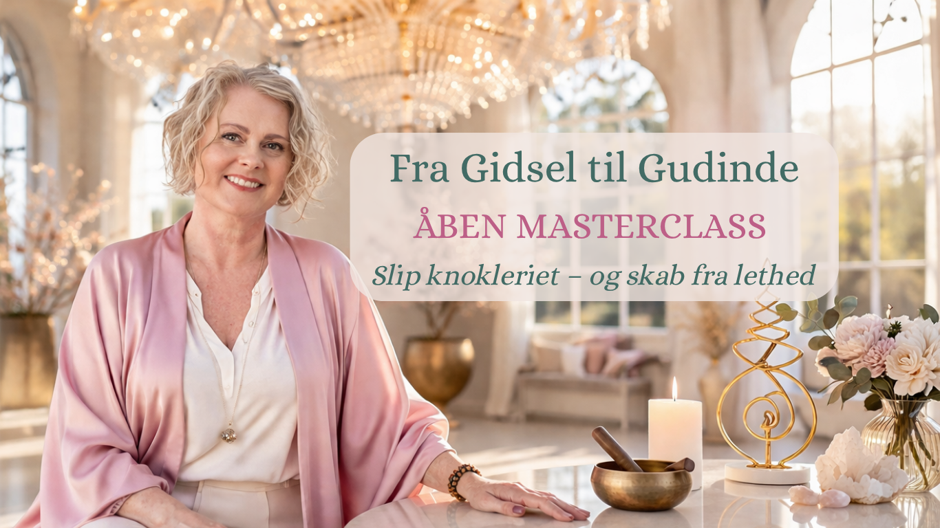 Fra Gidsel til Gudinde - Åben Masterclass
