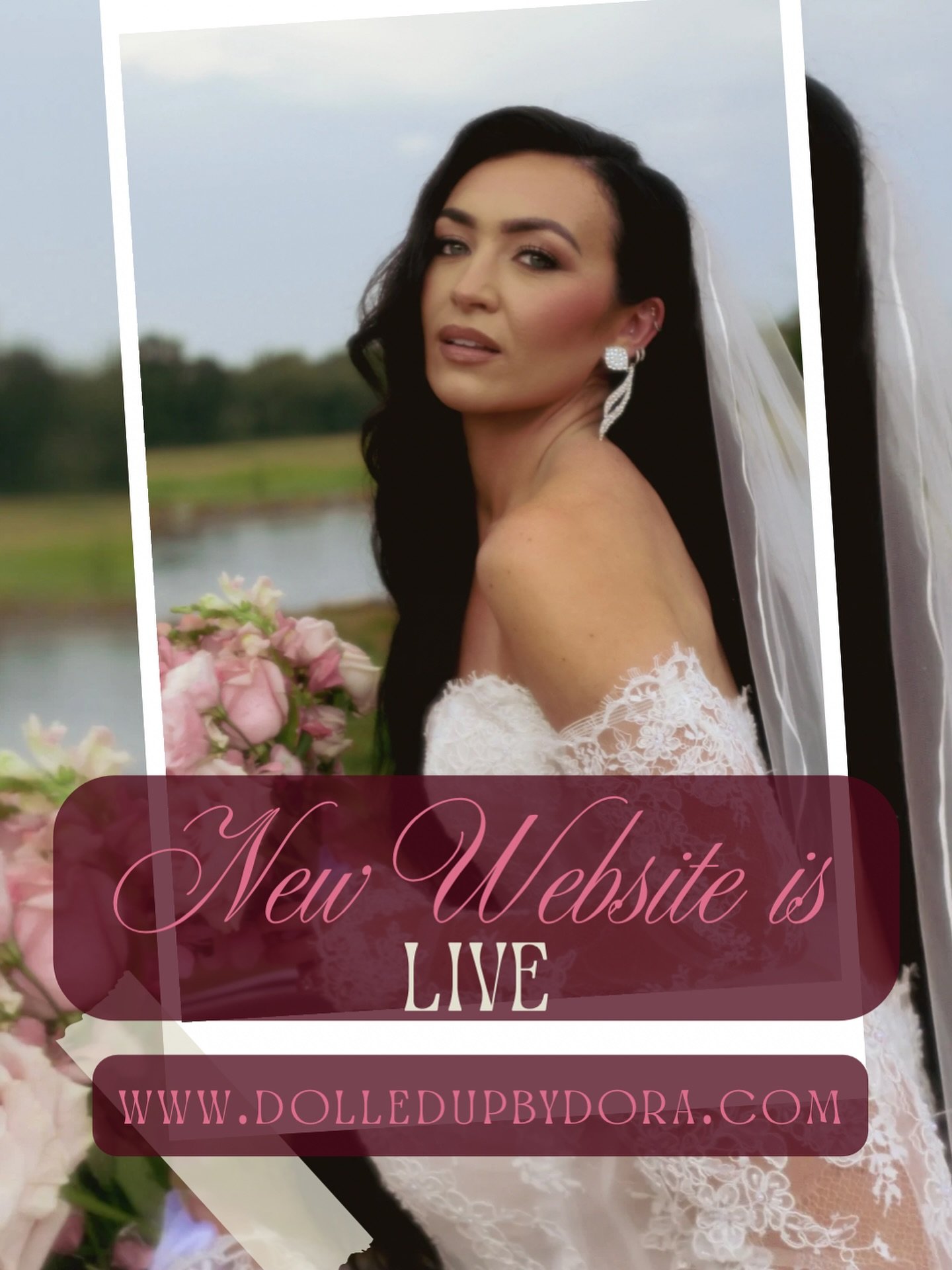 I’m so excited to share with you guys that my website is officially up and running!! 🤍 Click the link in my bio to check it out! 
www.dolledupbydora.com
•
•
a huge shout out to my awesome bestie @breannadeniseeee for making it so per