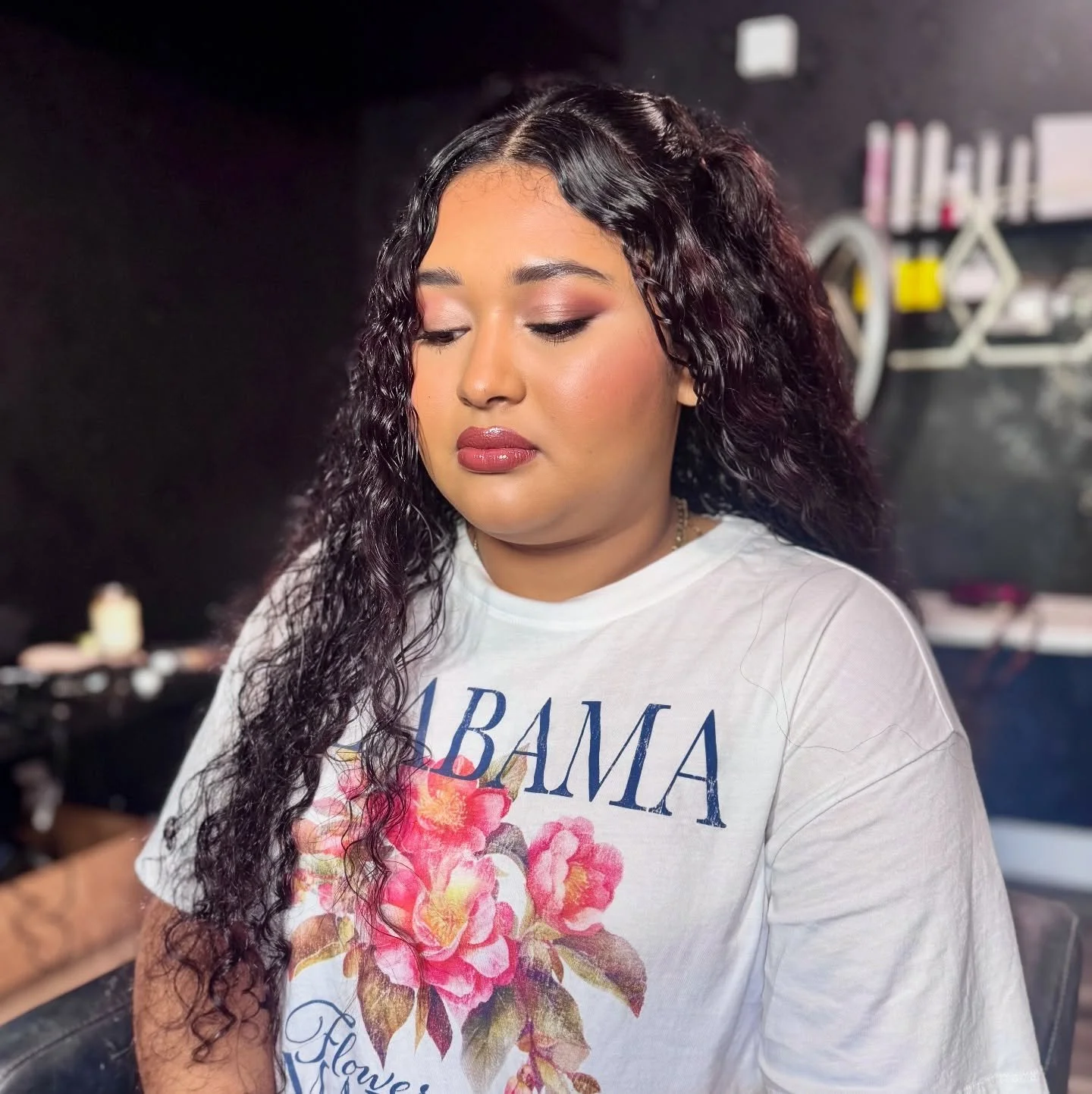 senior portraits for sweet jisselle 💓💓
•
•
•
#makeupartist #bridalmakeup #bridalmakeupartist #bridehair #alabamawedding #travelwedding #weddingmakeup #weddinghairstyle #wedding #bridalhair #bridemakeup #summerwedding #springwedding #