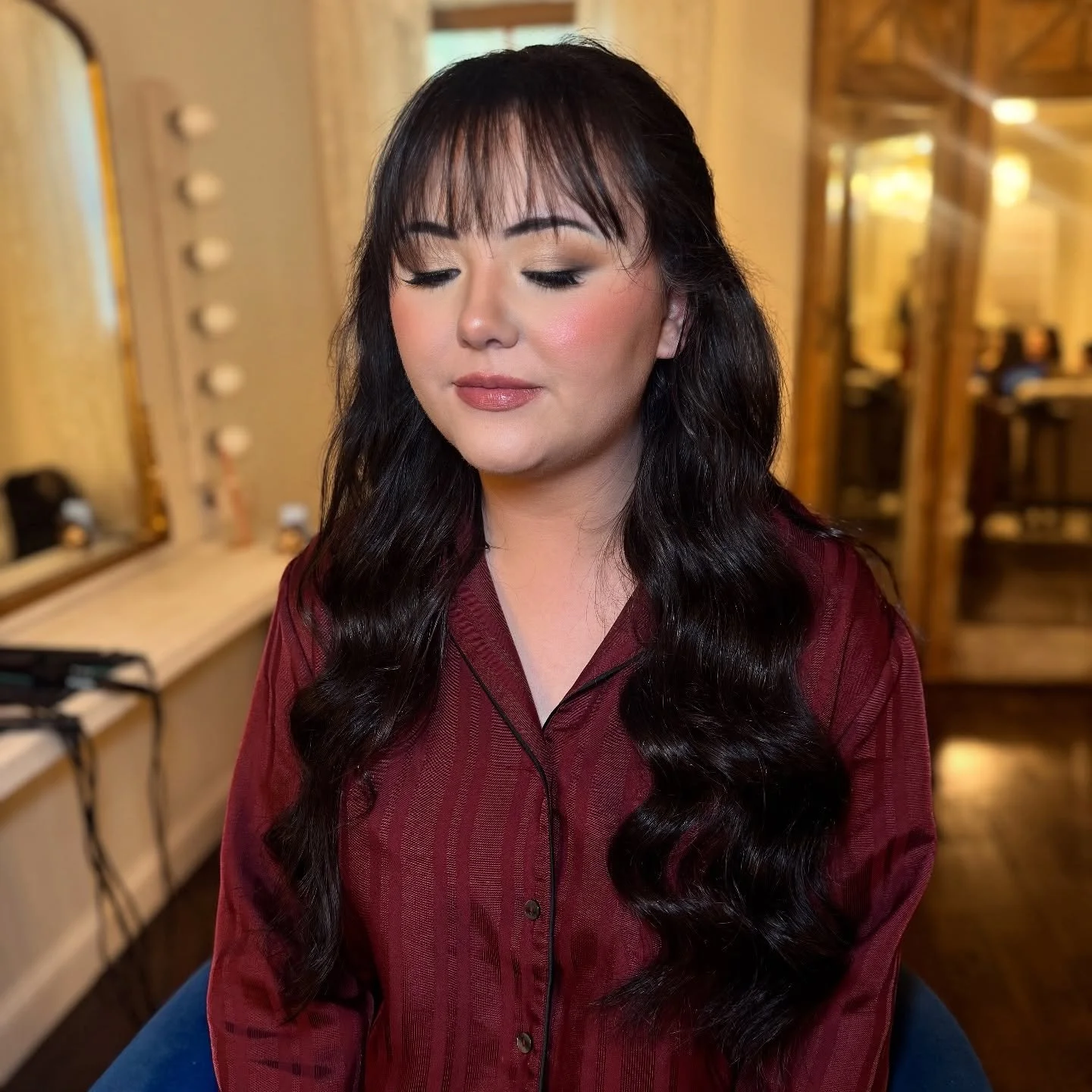 MRS. GABOYA ❤️&zwj;🔥
&bull;
&bull;
&bull;
&bull;
#makeupartist #bridalmakeup #bridalmakeupartist #bridehair #alabamawedding #travelwedding #weddingmakeup #weddinghairstyle #wedding #bridalhair #bridemakeup #summerwedding #springwedding #winterweddin