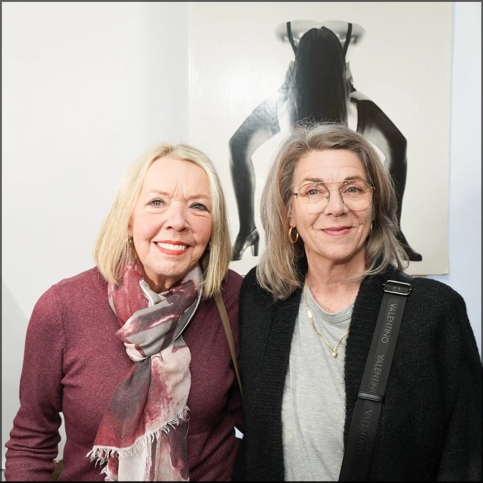 Trudie en Anita van Leeuwen