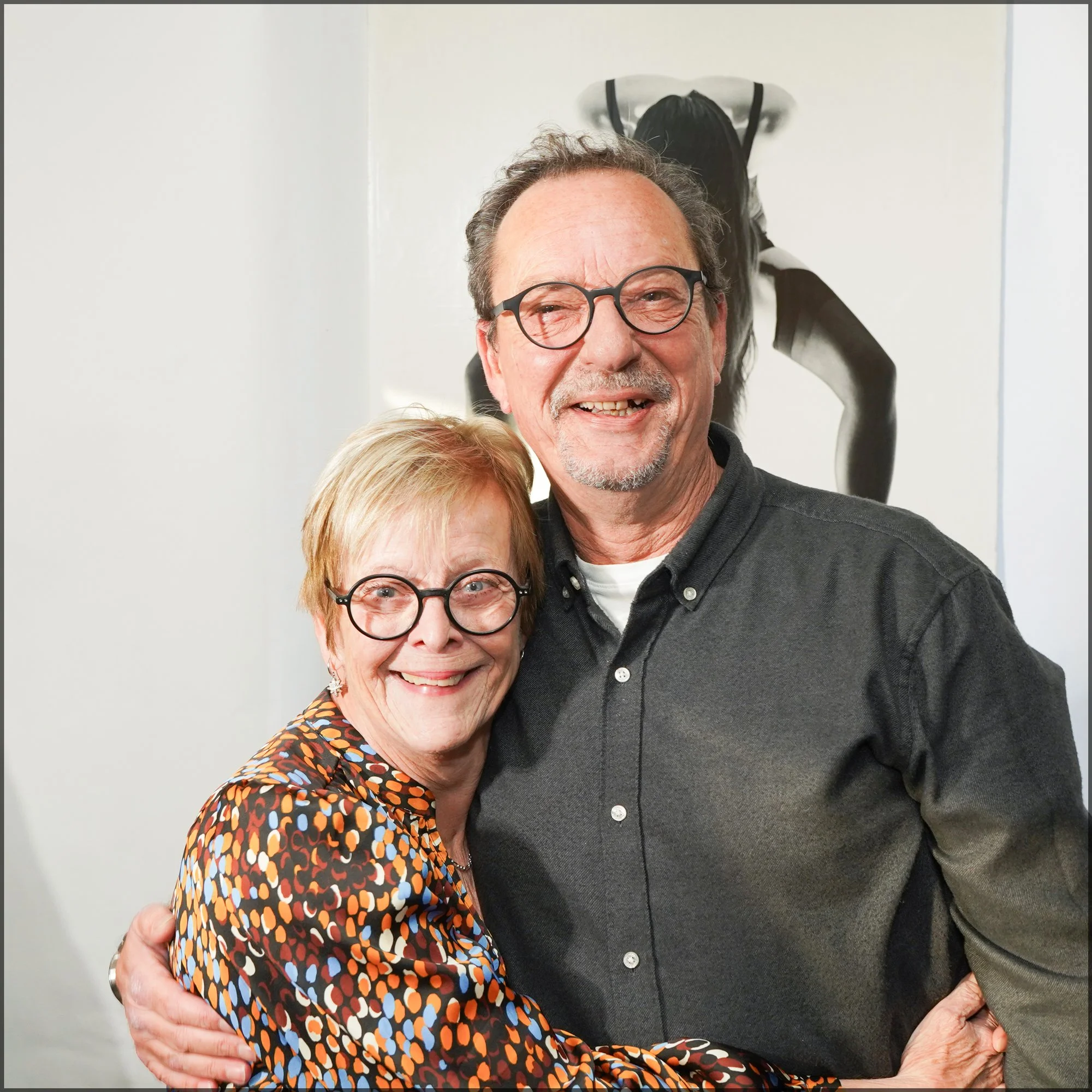 Annemiek de Graaf en Edward van Dessel