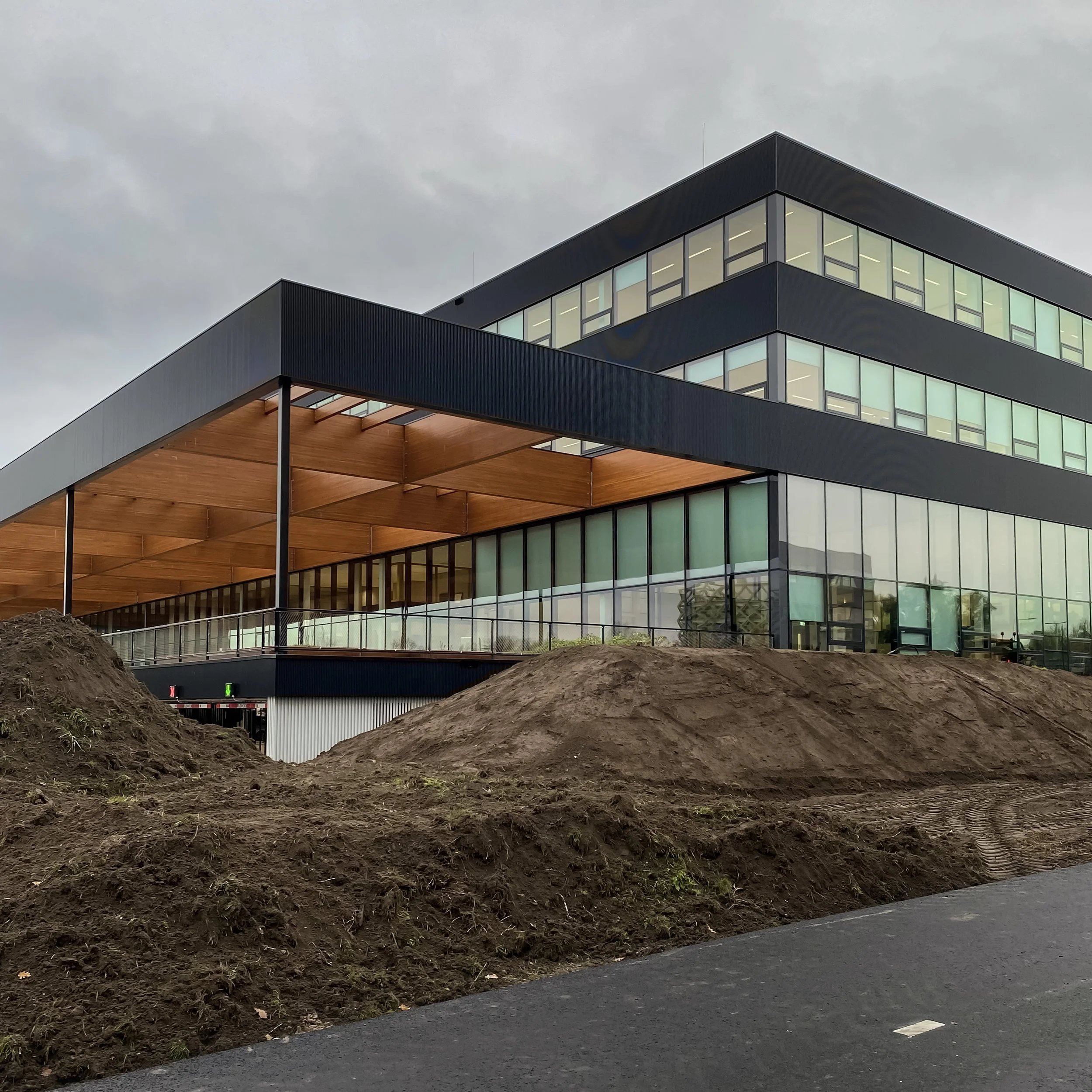 Unilever Food Innovation Center - University Campus Wageningen (2020)