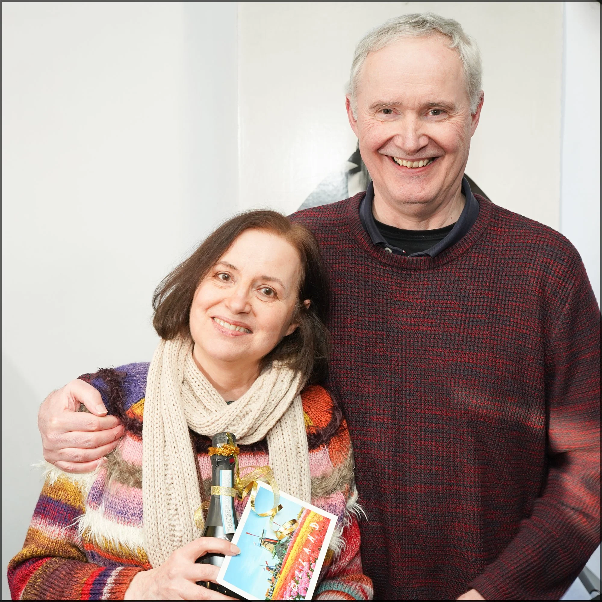 Christine Fokkelman en Evert Tesink