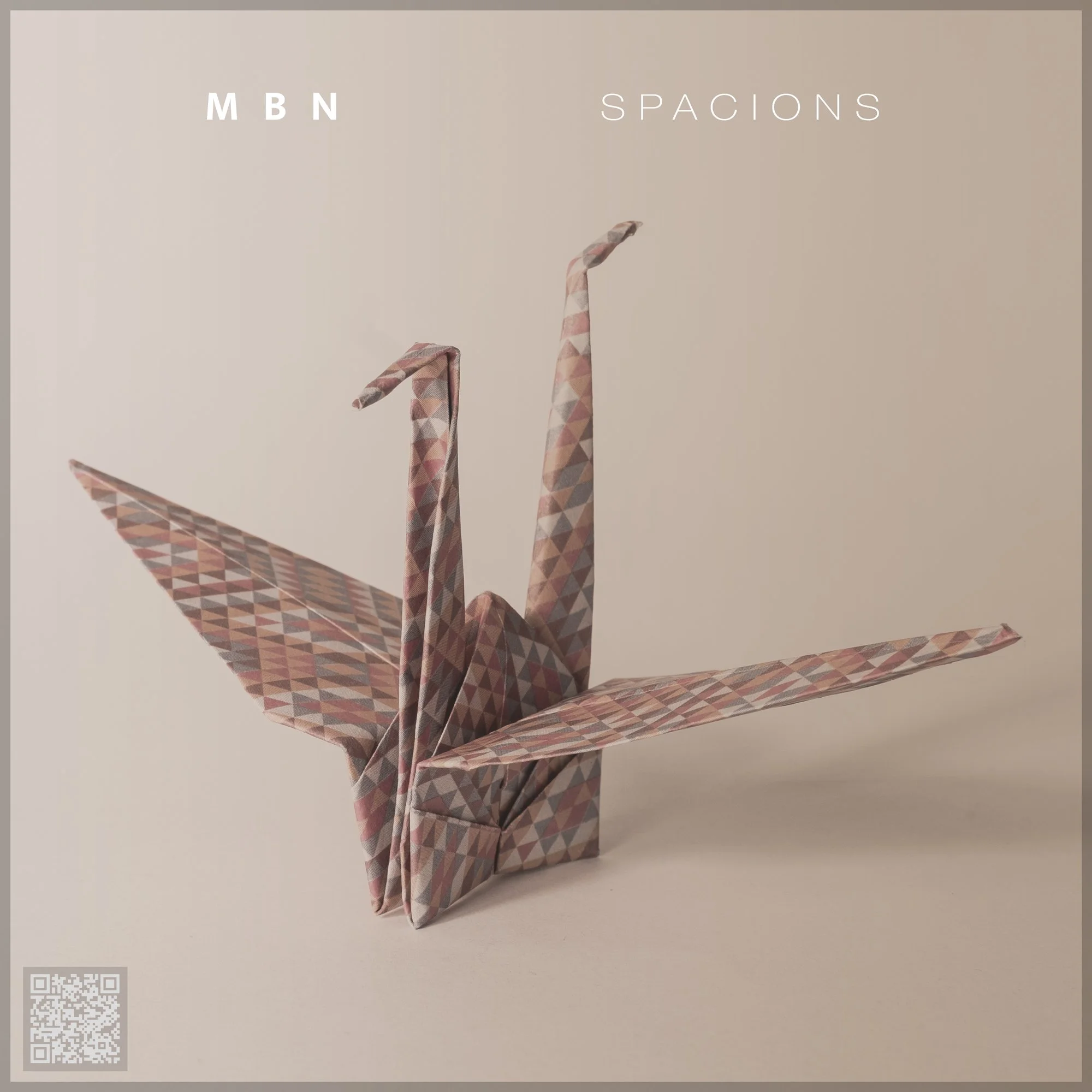 ARTWORK & PHOTOGRAPHY: MBN - EP 'MINIMAL’: ‘SPACIONS', RELEASED 16.01.26