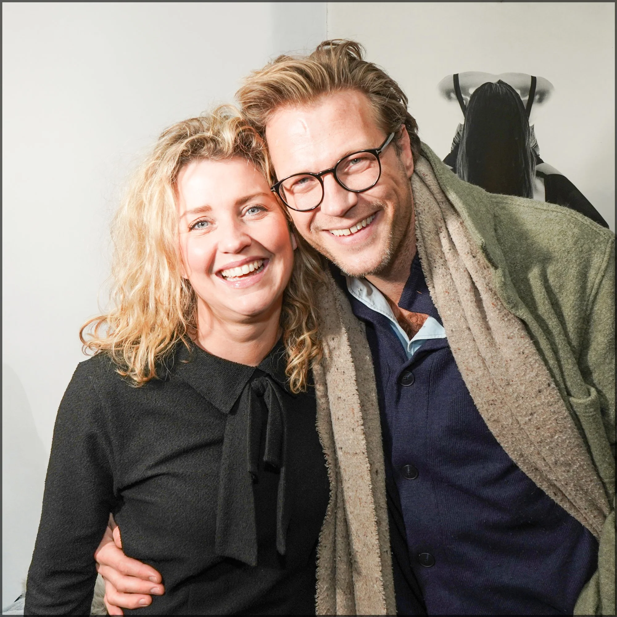 Renée Wendrich en Olaf Roos