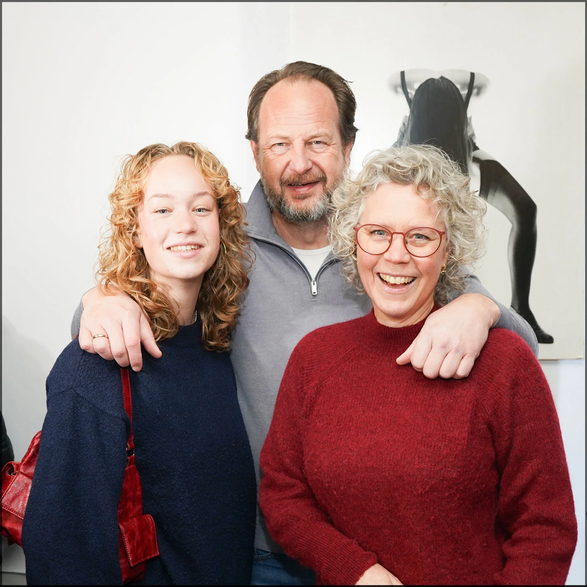 Lisette, Sanne en Remko Beekink