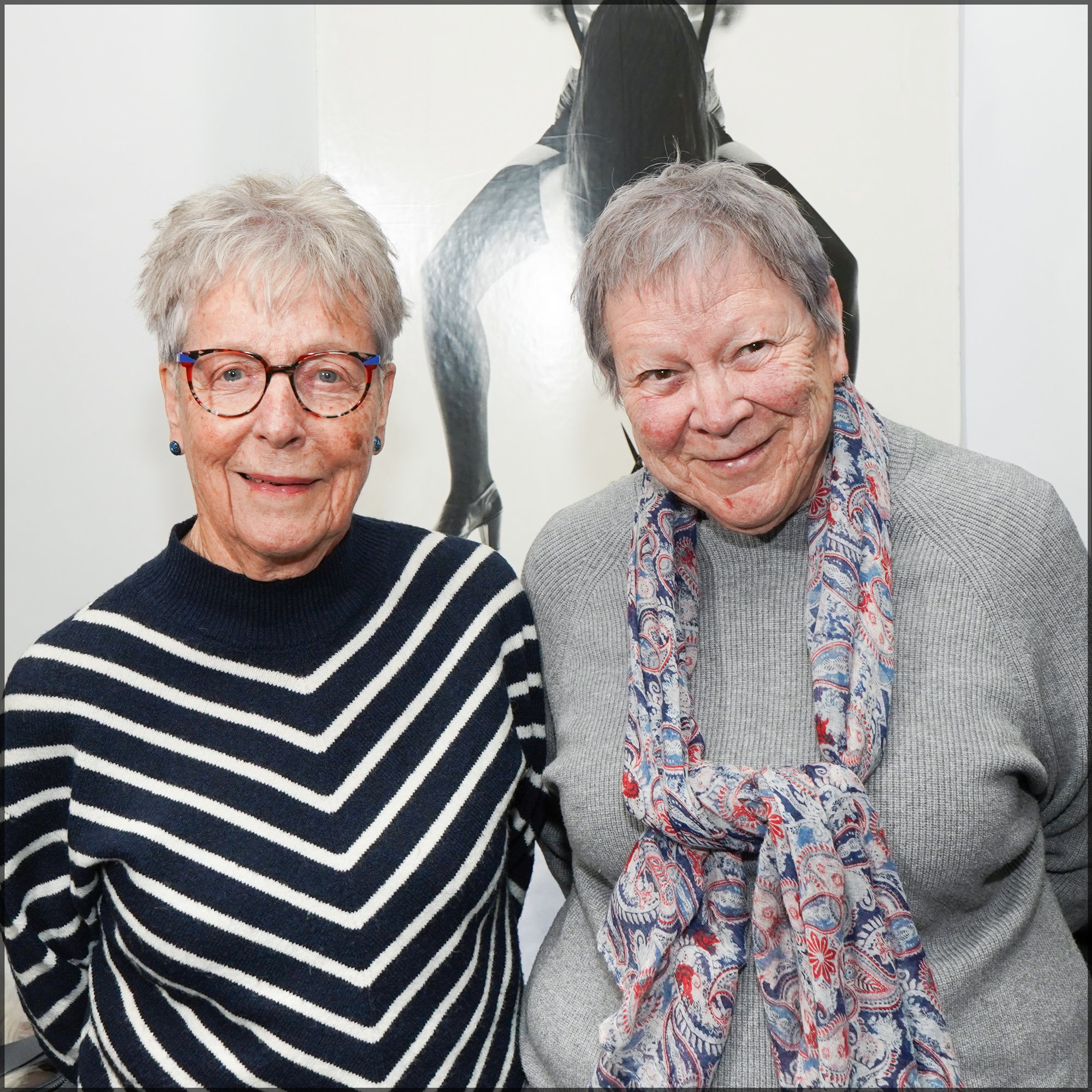 Ite Vink en Nelleke Slager