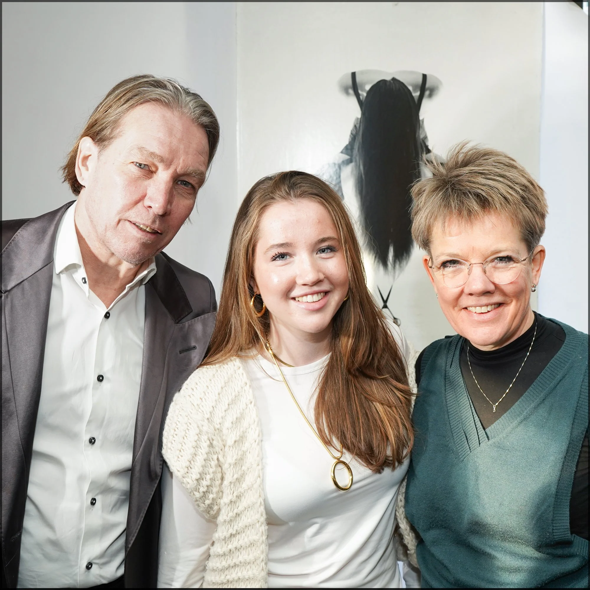 Leon, Anne-Marije en Fiep Bijnsdorp Fontijn 