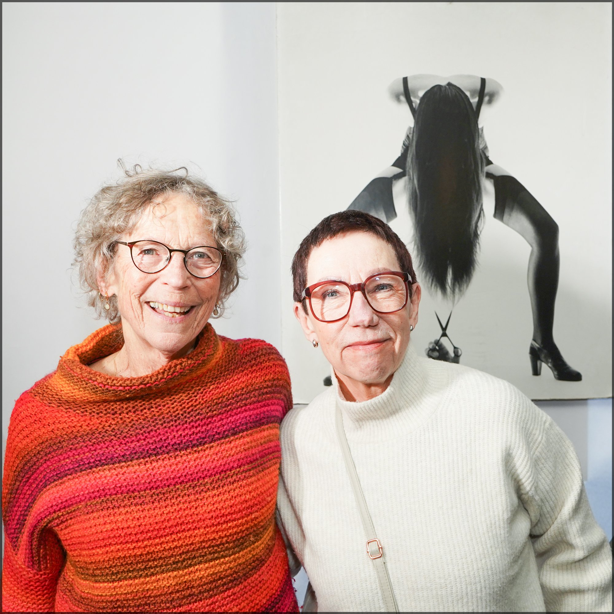 Marga Vintgres en Uta Hilgert