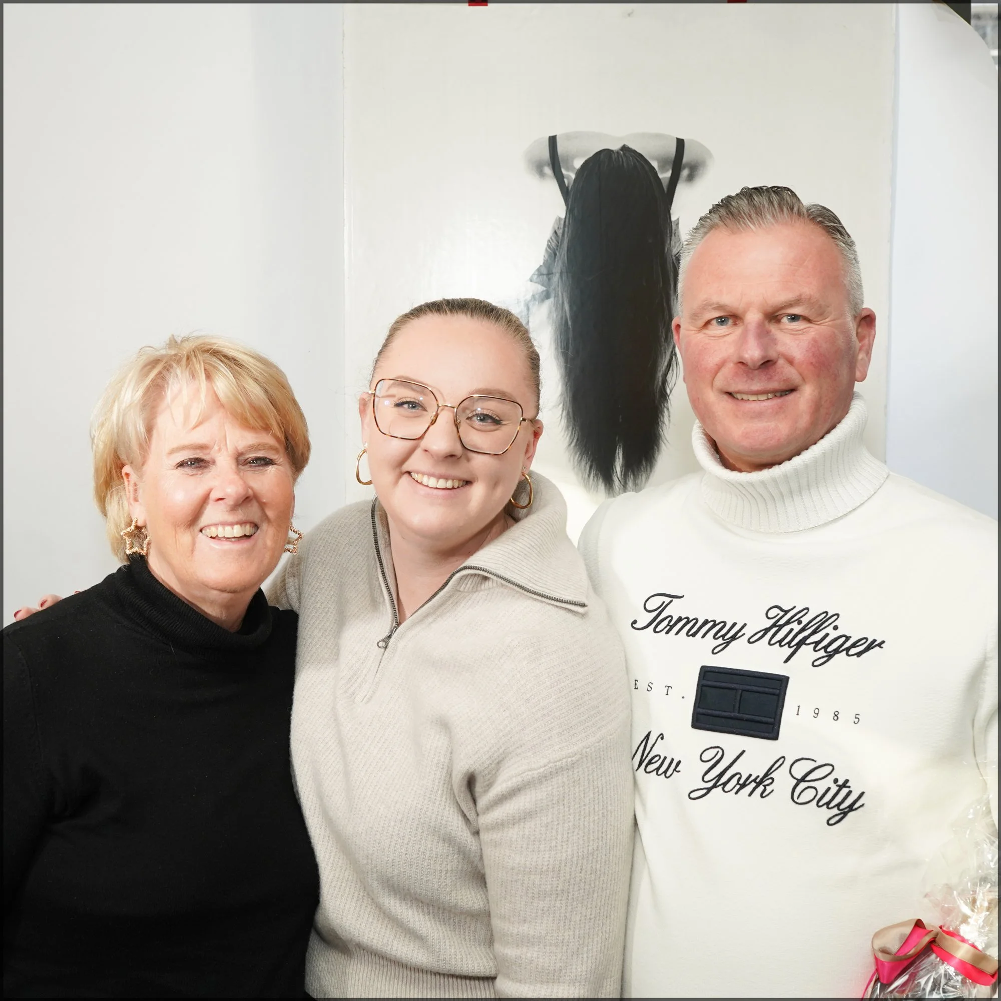 Mariëlle, Mila en Paul Bianchi