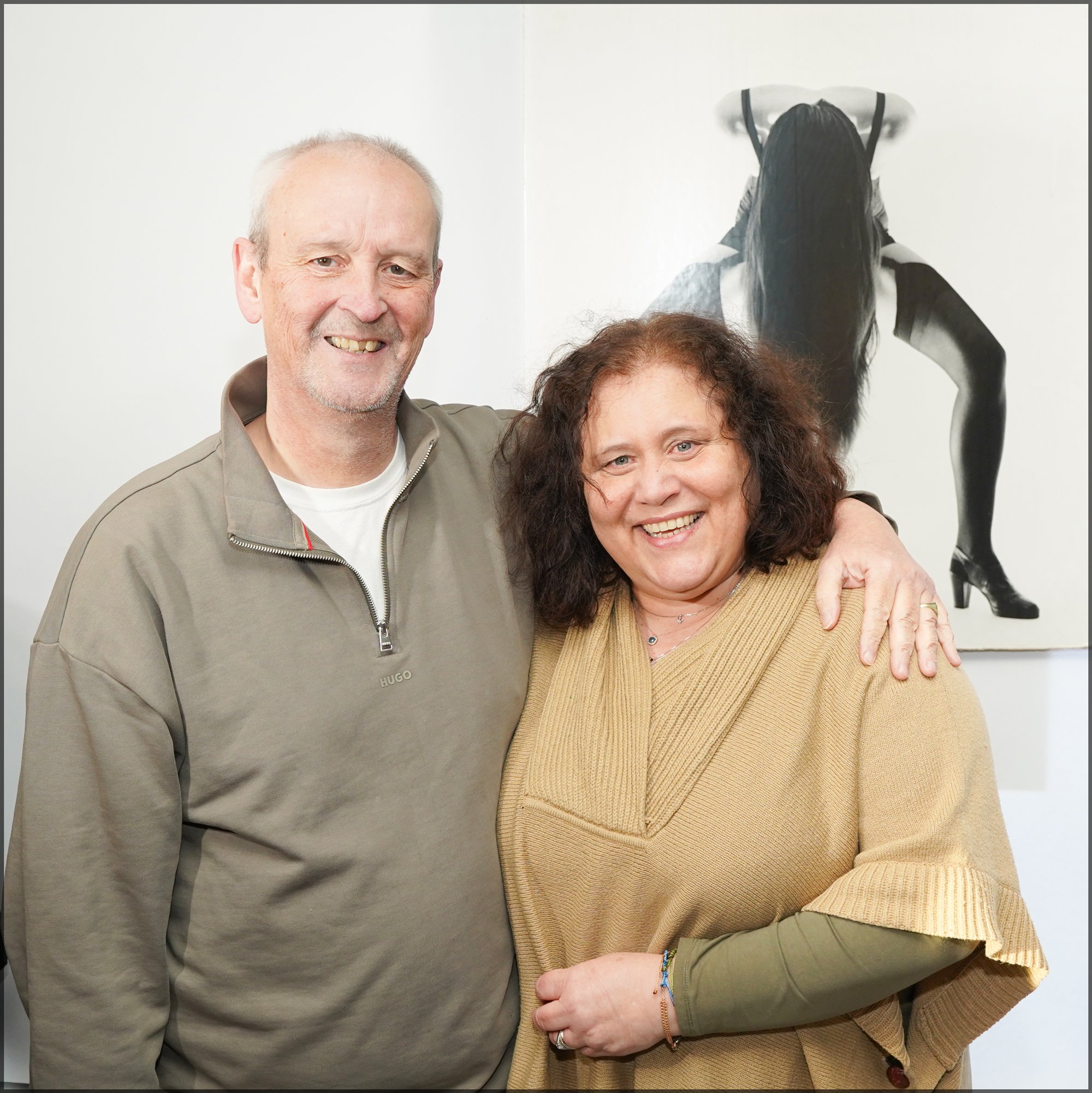 Alfred en Vicky Bruins