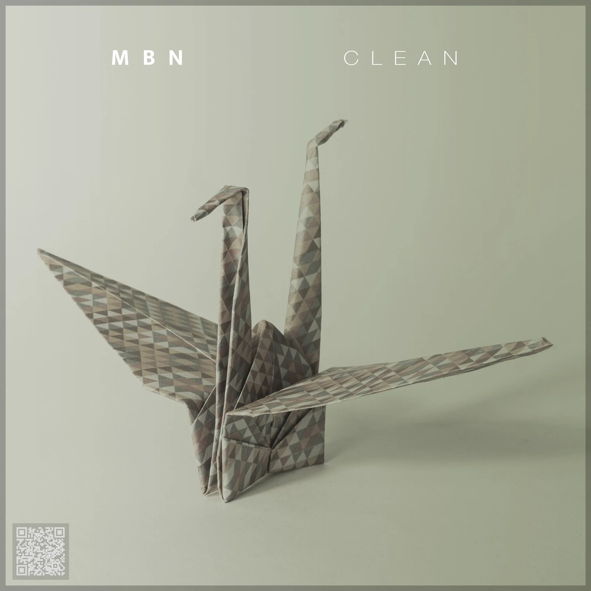 ARTWORK & PHOTOGRAPHY: MBN - EP 'MINIMAL’: ‘CLEAN’, RELEASED 26.02.26