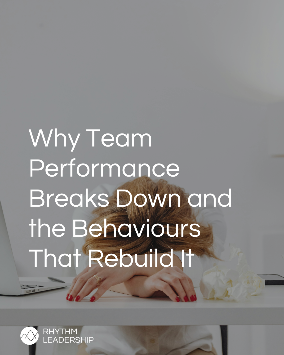 Why Team Performance Breaks Down and the Behaviours That Rebuild It