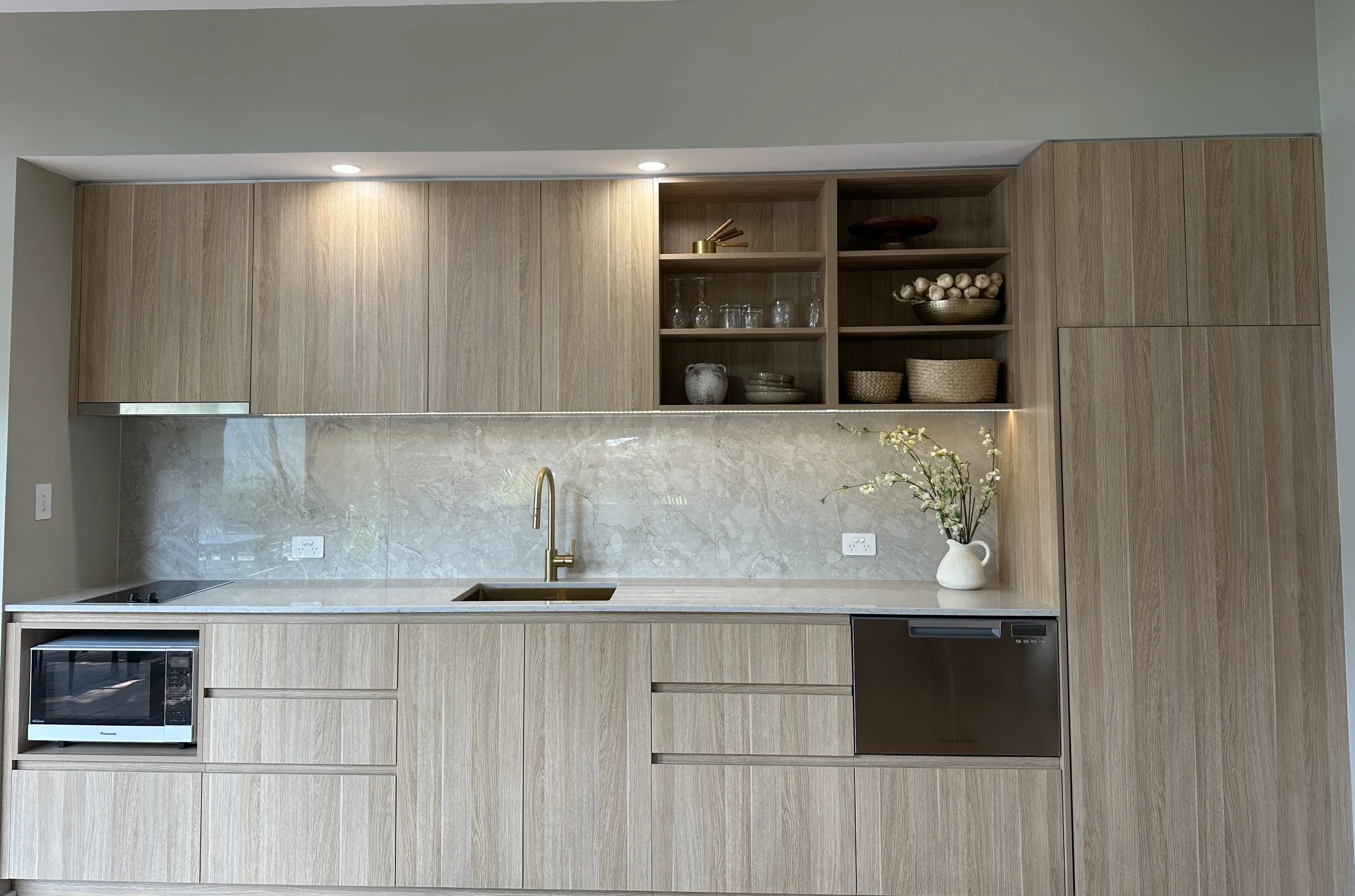 Mobys Beach Resort Kitchen, Blueys Beach