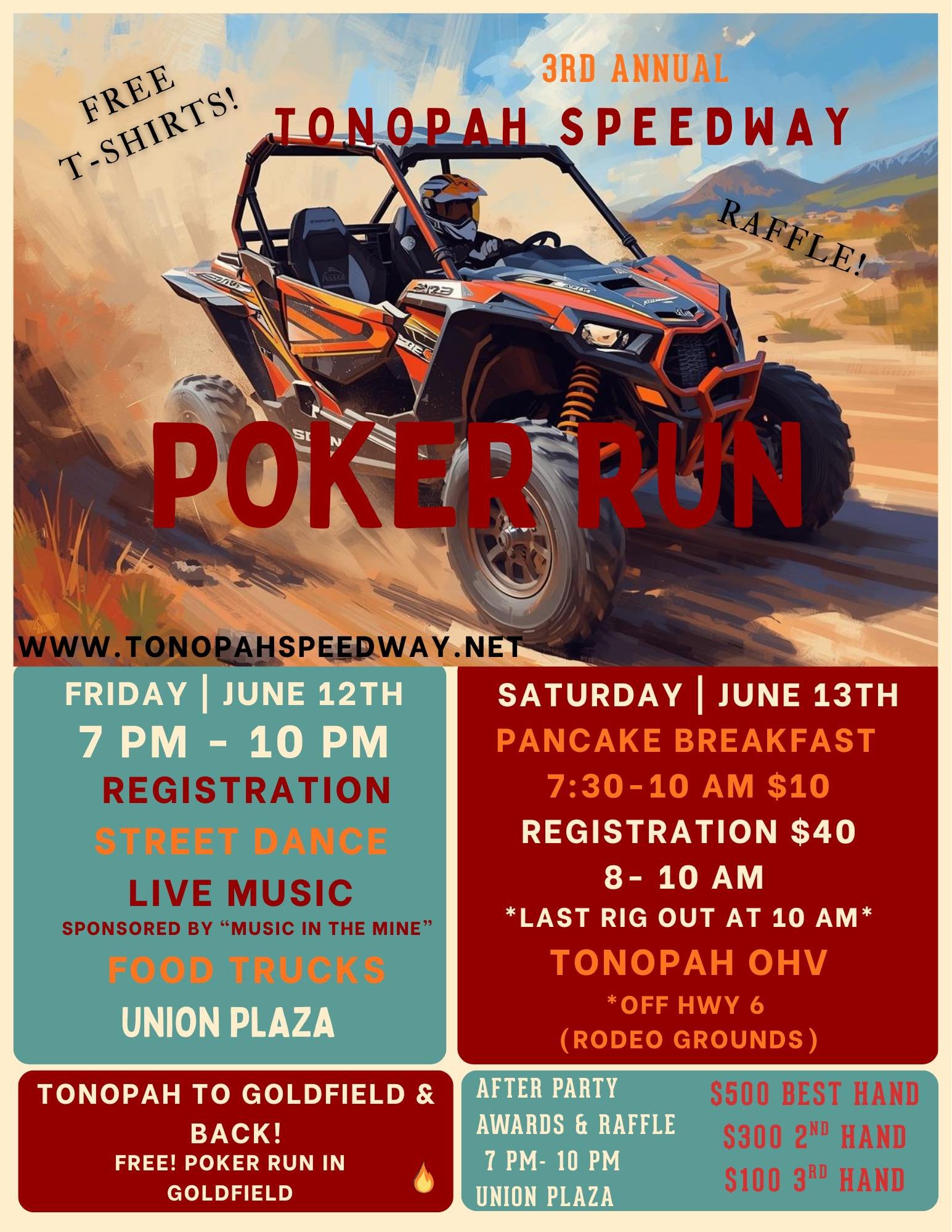 Tonopah Poker Run 2026