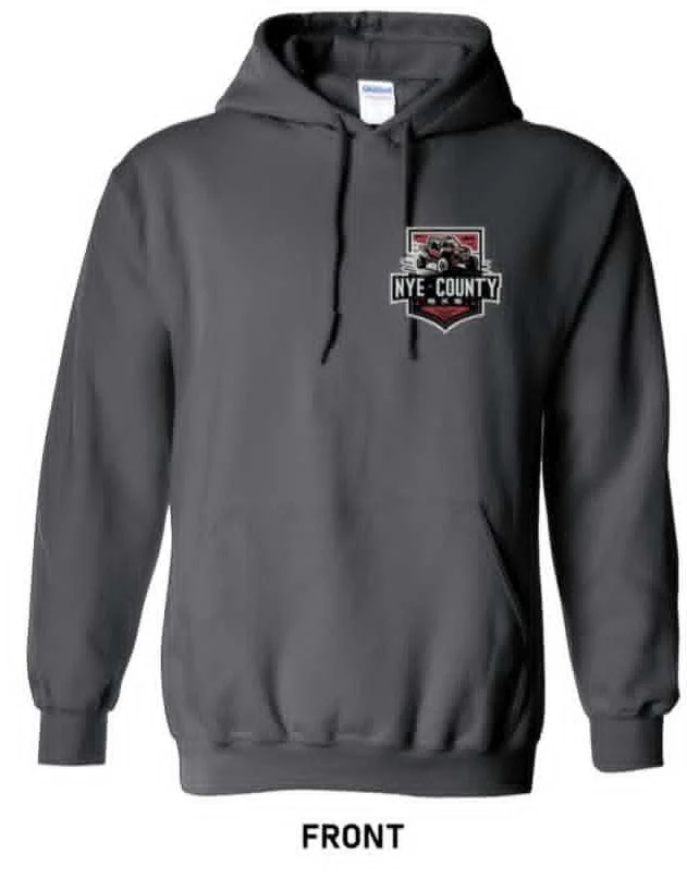 Nye County SxS - Hoodie  (Black - Gray)