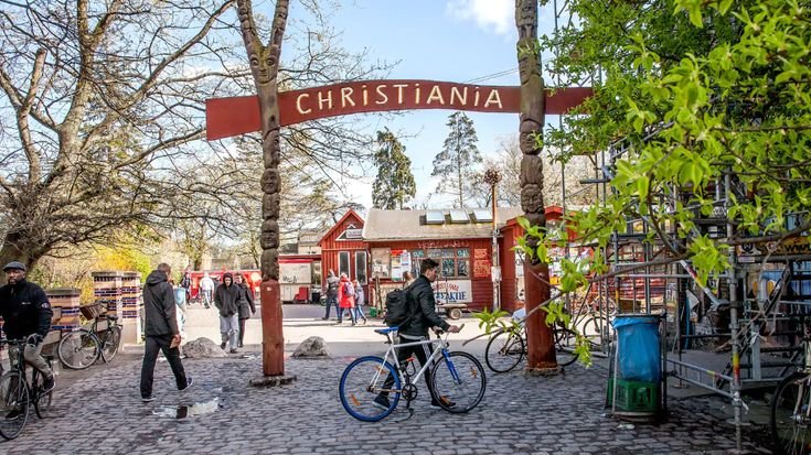 Binnenkort naar Kopenhagen? Bezoek dan de hippe wijk Christiania