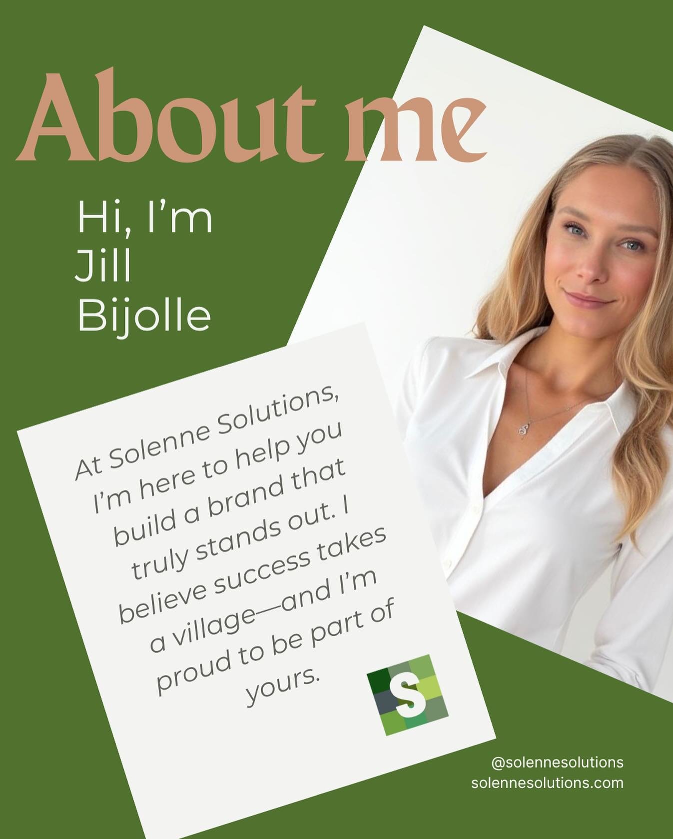 It takes a village to build a brand&mdash;and we&rsquo;re proud to be part of yours. 💫 At Solenne Solutions, we&rsquo;re passionate about bringing your vision to life through creativity, strategy, and collaboration. Let&rsquo;s build something unfor